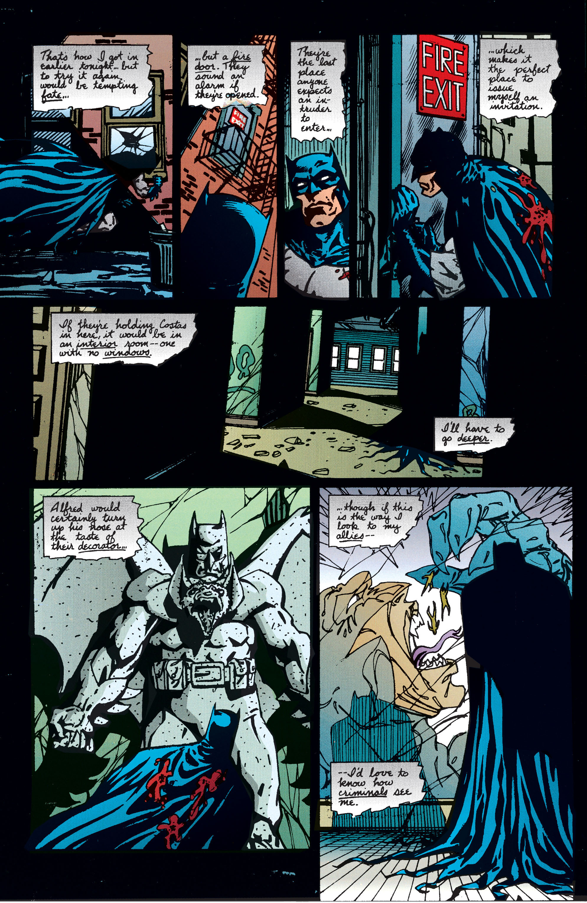 Read online Batman: Legends of the Dark Knight comic -  Issue #23 - 12