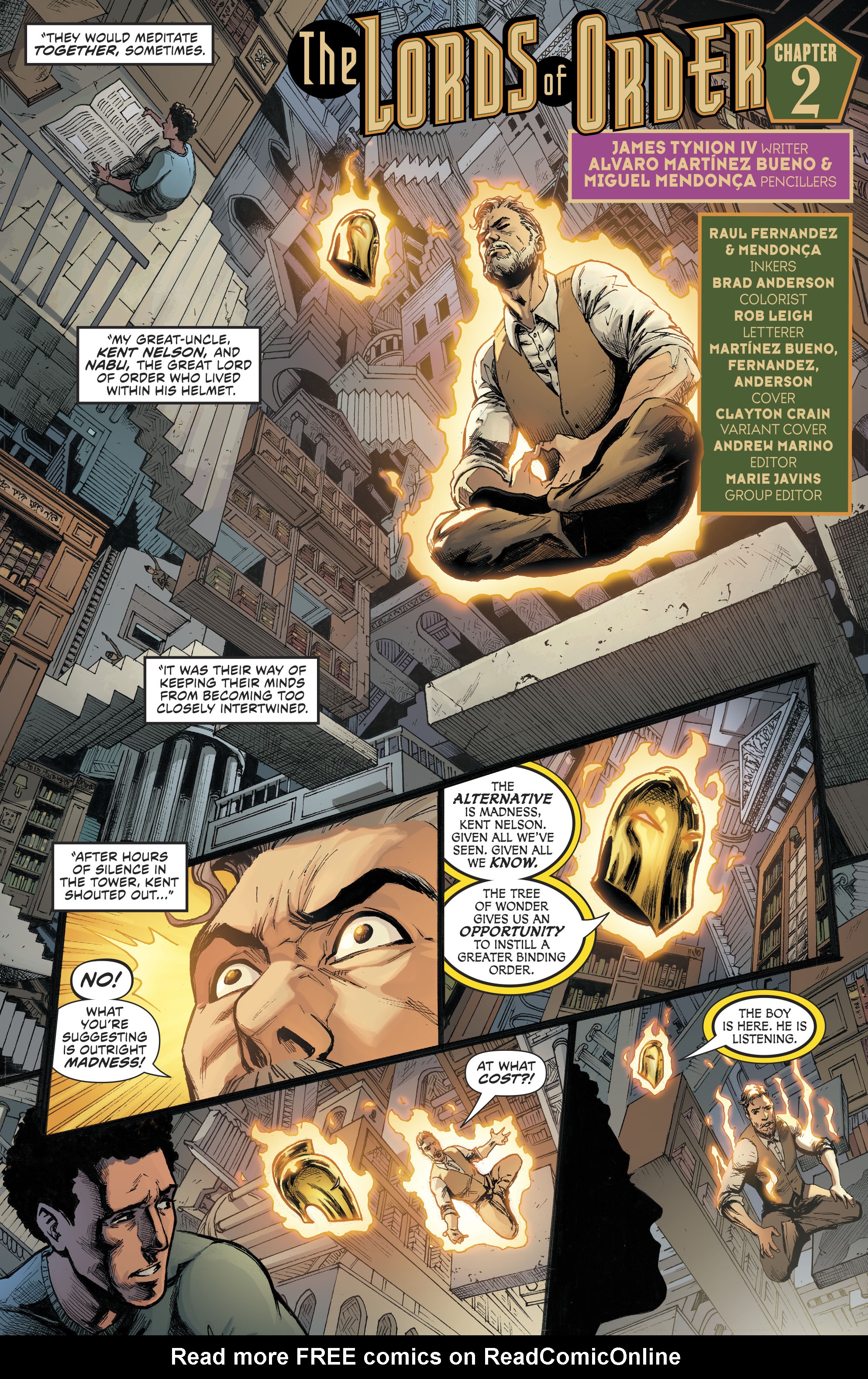 Read online Justice League Dark (2018) comic -  Issue #9 - 5