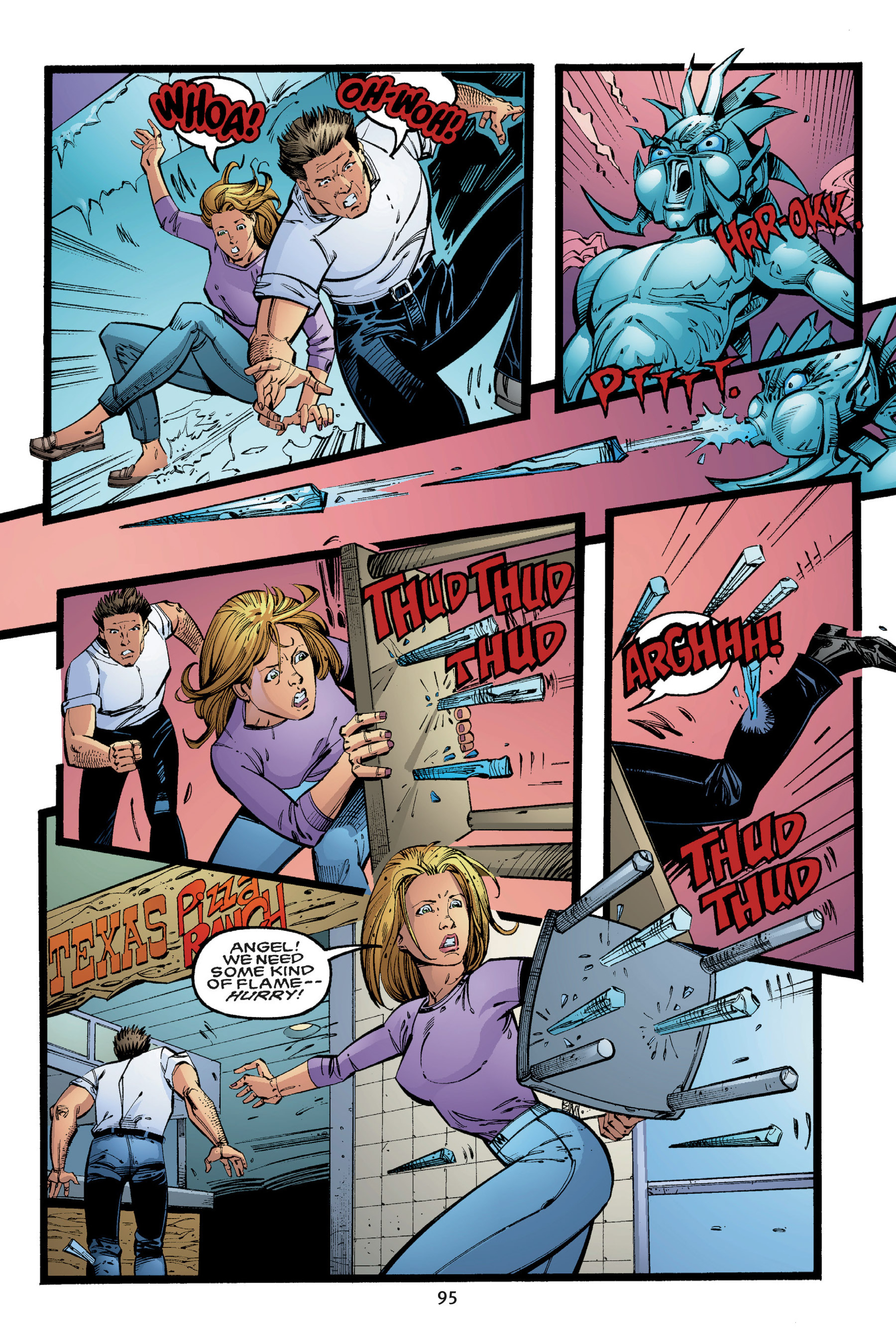 Read online Buffy the Vampire Slayer: Omnibus comic -  Issue # TPB 3 - 92