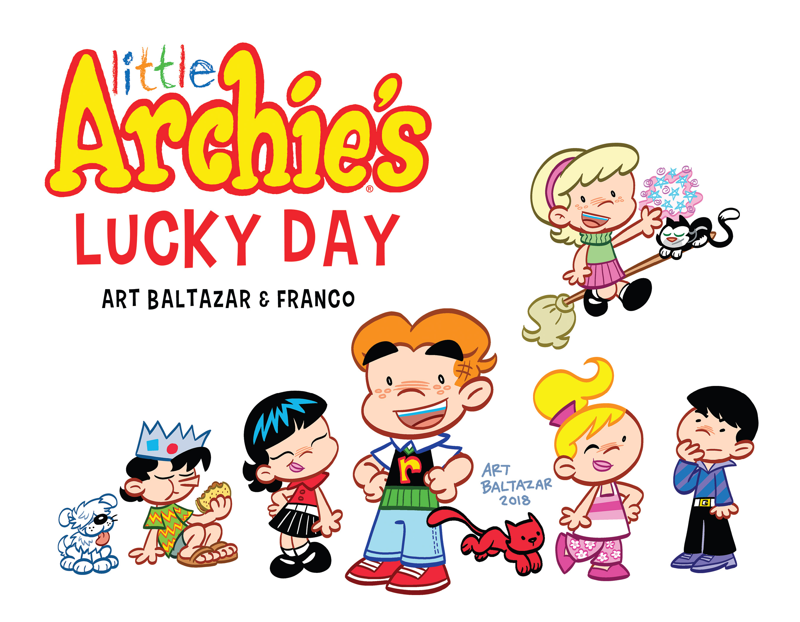 Read online Little Archie's Lucky Day comic -  Issue # Full - 3