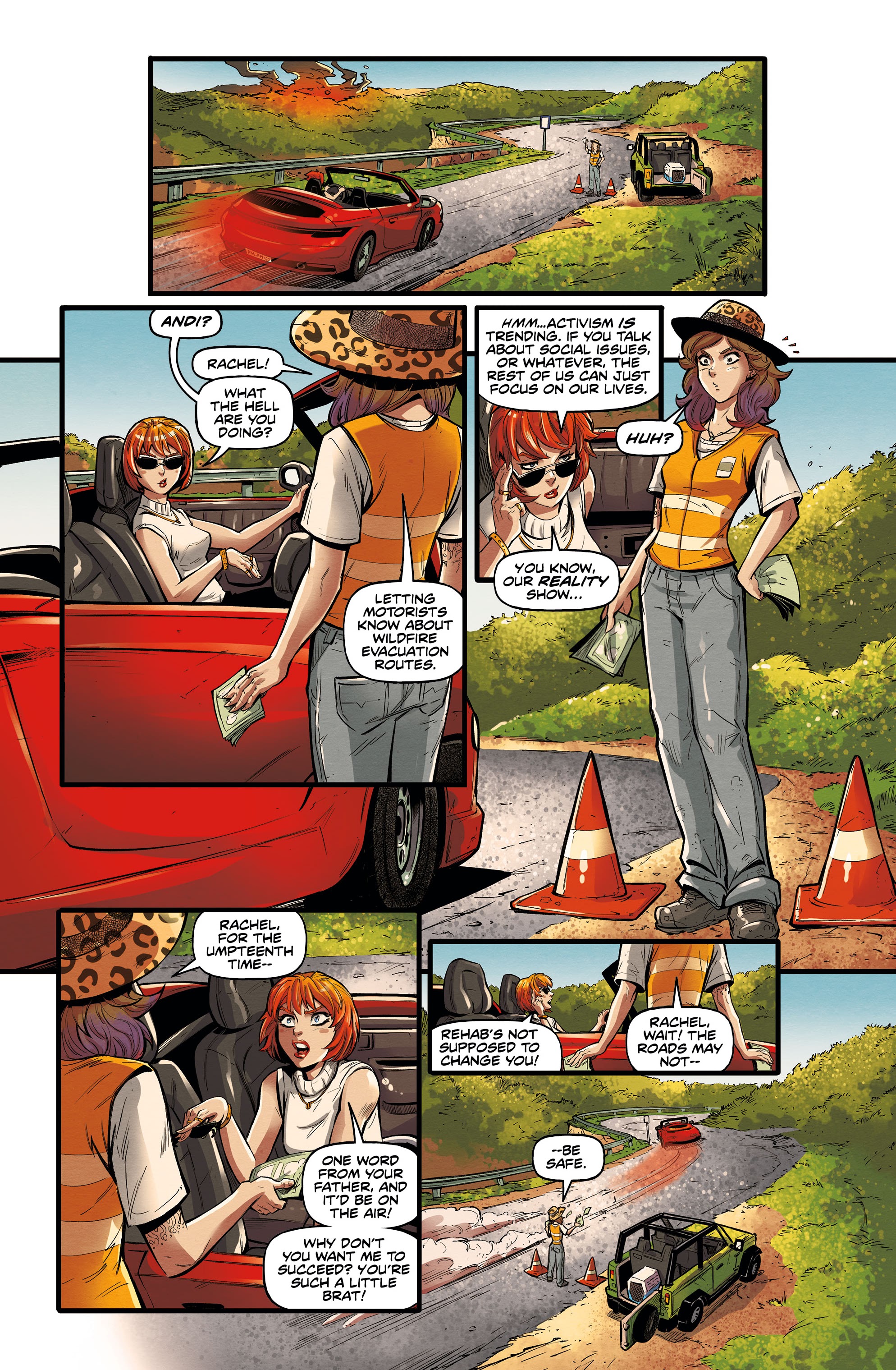 Read online Hollywood Trash comic -  Issue # TPB - 34