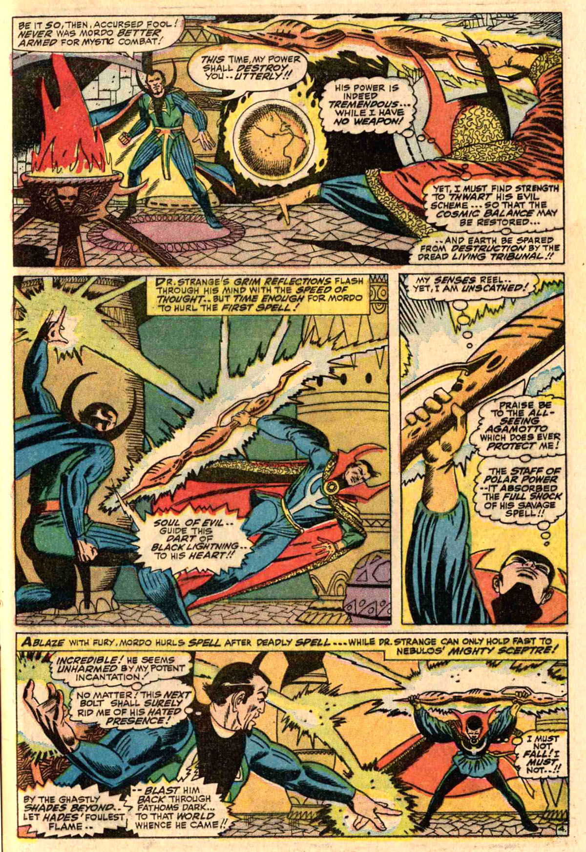 Read online Marvel Masterworks: Doctor Strange comic -  Issue # TPB 2 - 208