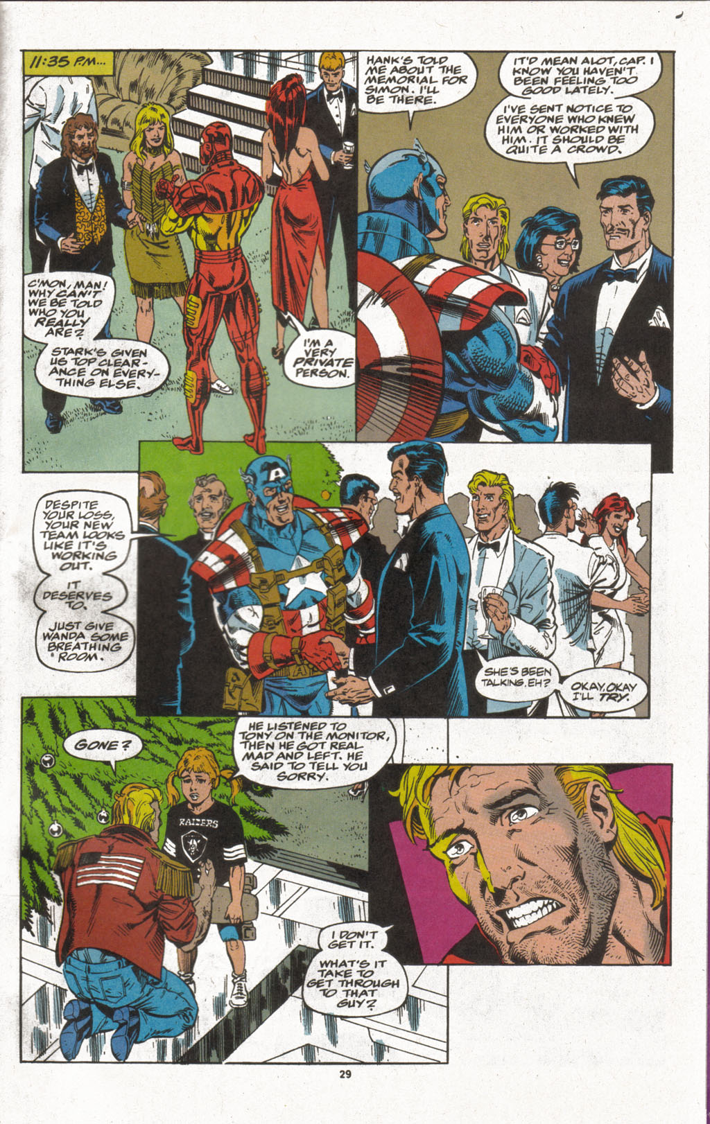 Read online Force Works comic -  Issue #8 - 22