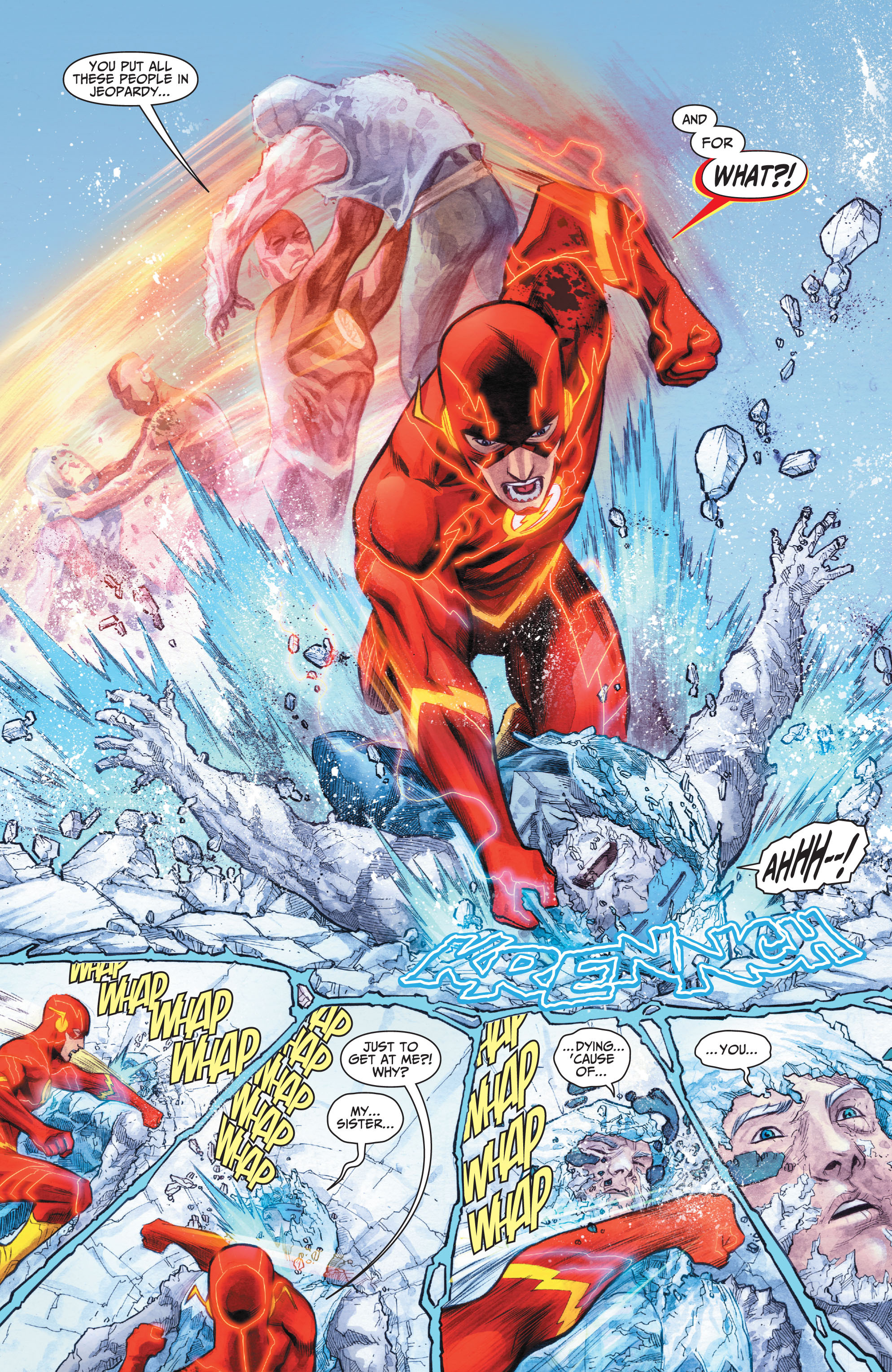 Read online The Flash (2011) comic -  Issue # _TPB 1 - 129