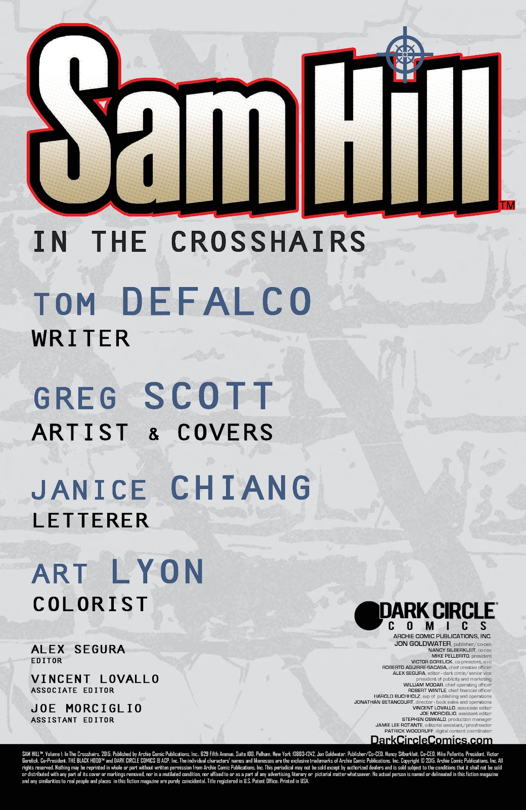 Sam Hill: In The Crosshairs issue TPB - Page 2