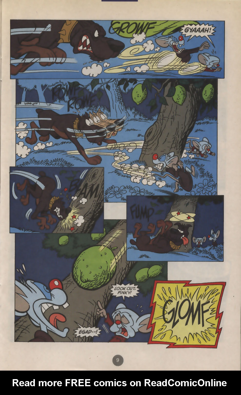 Read online Pinky and The Brain comic -  Issue #2 - 8