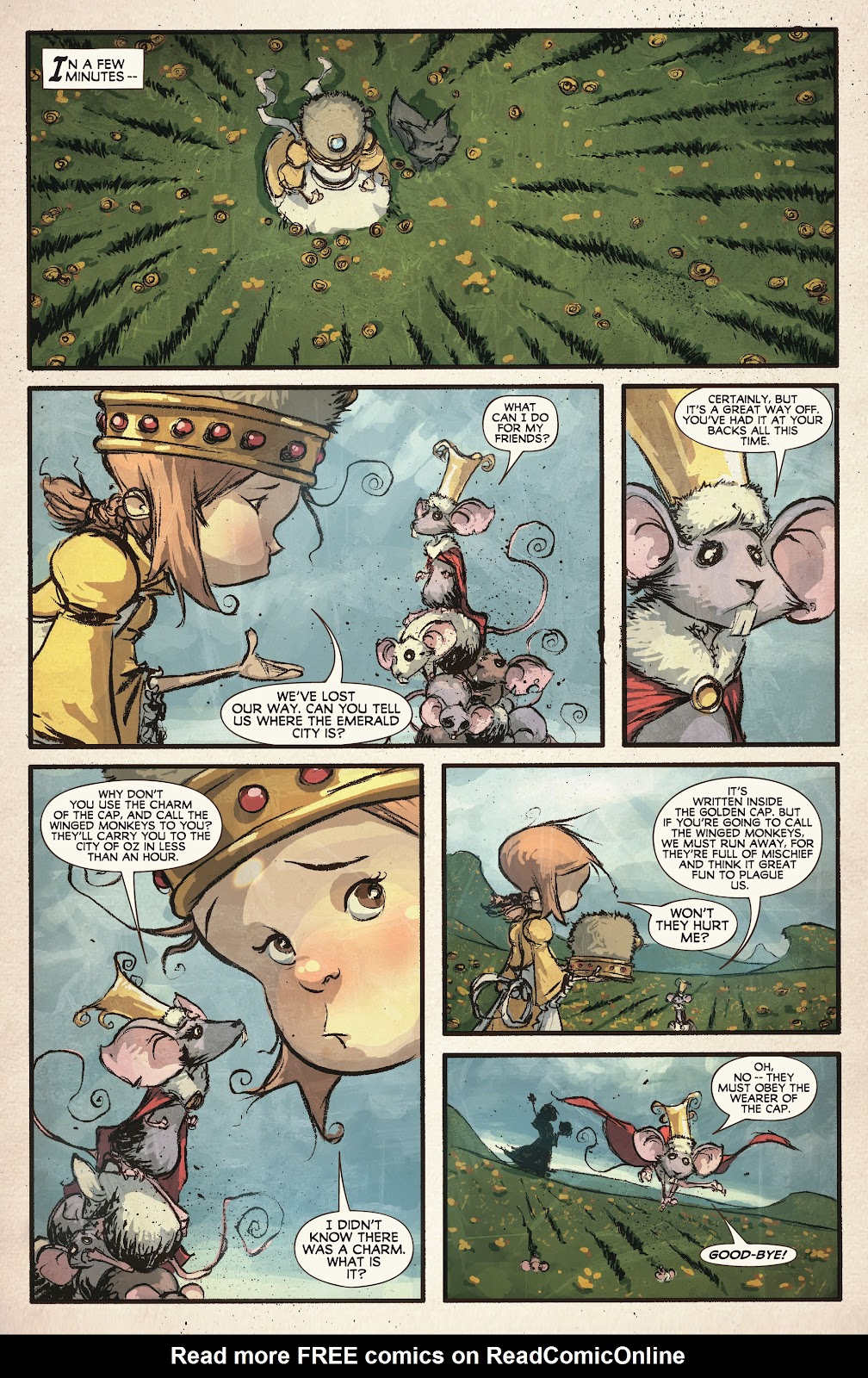 Oz: The Complete Collection - Wonderful Wizard/Marvelous Land issue TPB (Part 2) - Page 16