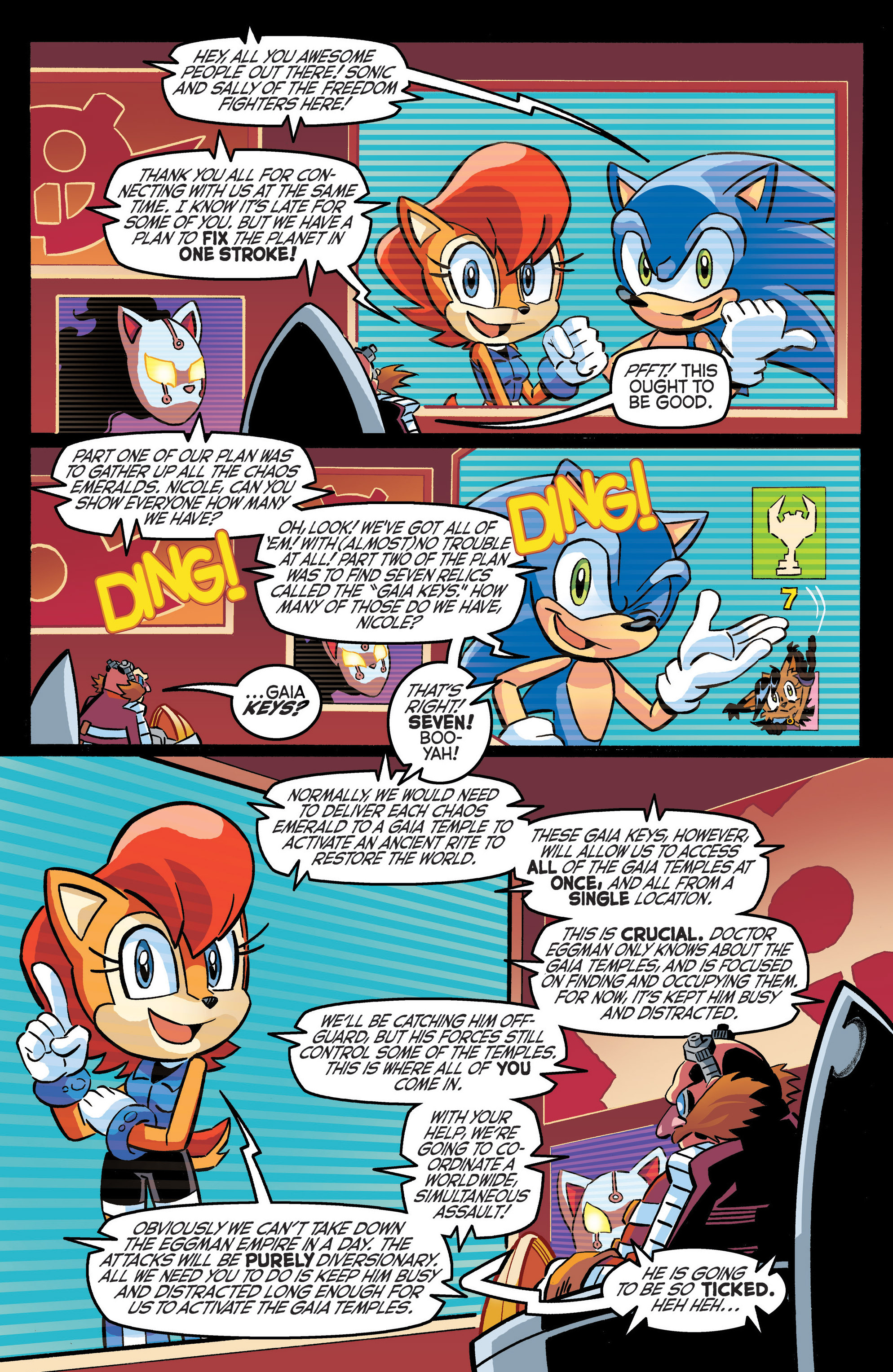 Read online Sonic The Hedgehog comic -  Issue #283 - 15