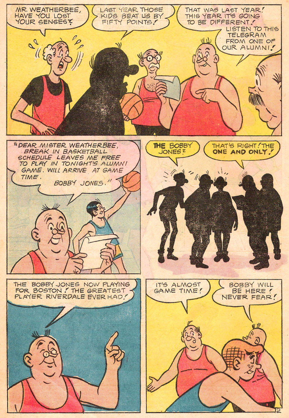 Read online Archie's TV Laugh-Out comic -  Issue #40 - 4