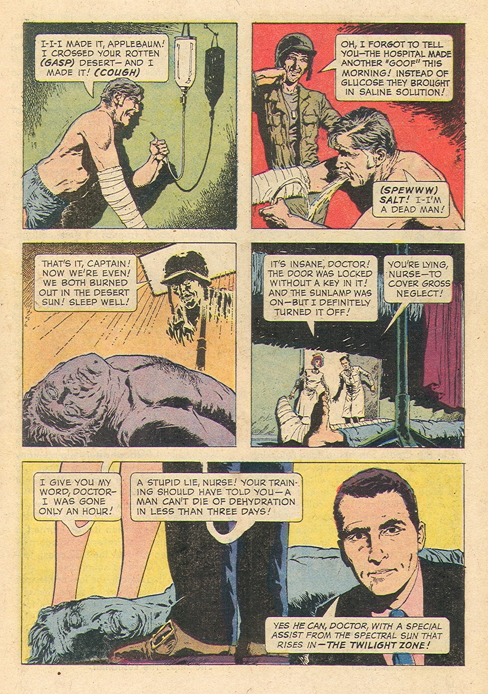 Read online The Twilight Zone (1962) comic -  Issue #50 - 11