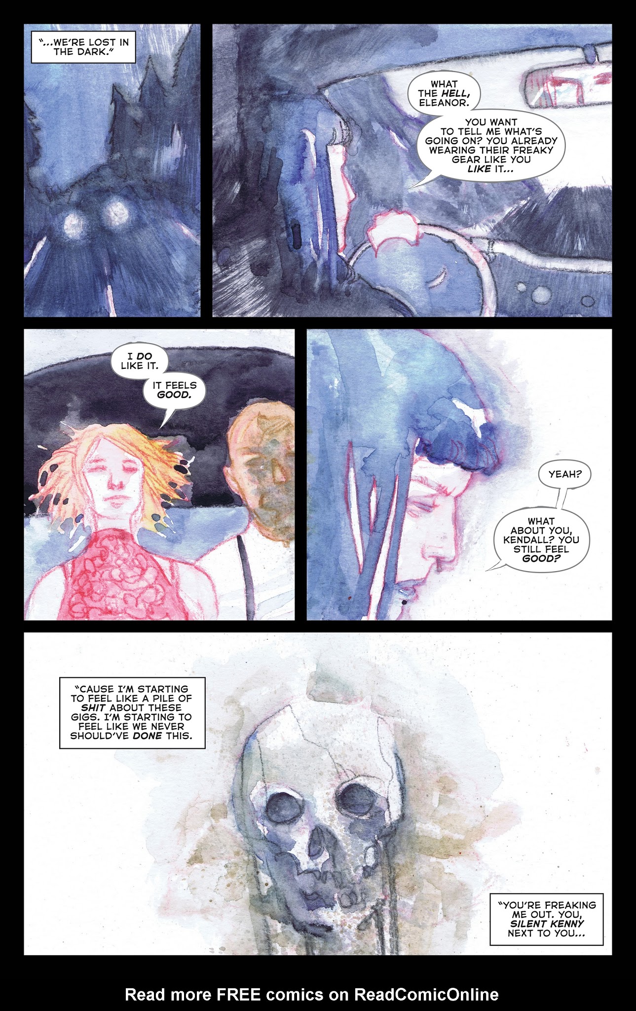 Read online Underwinter comic -  Issue #4 - 18