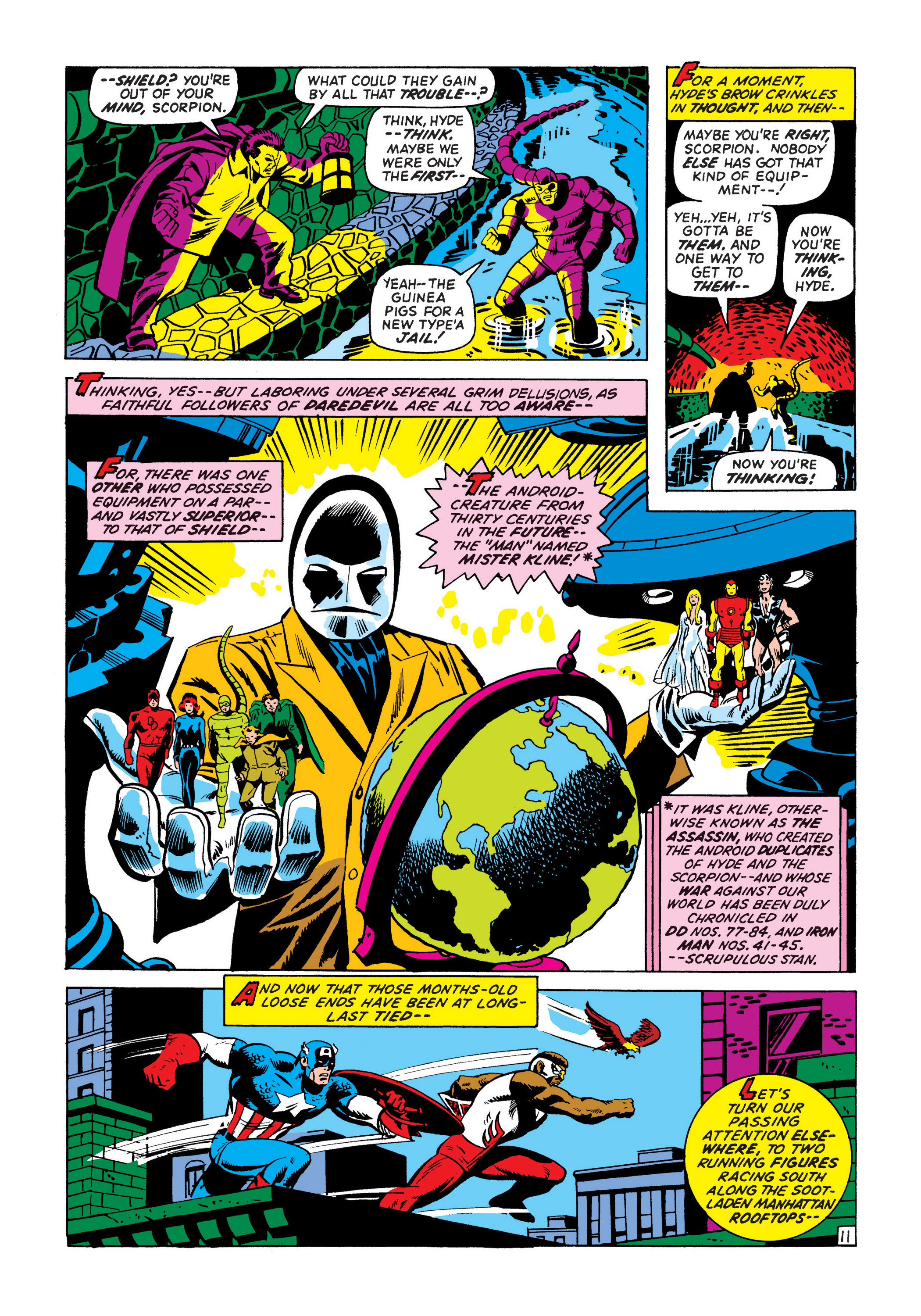 Read online Marvel Masterworks: Captain America comic -  Issue # TPB 7 (Part 1) - 64