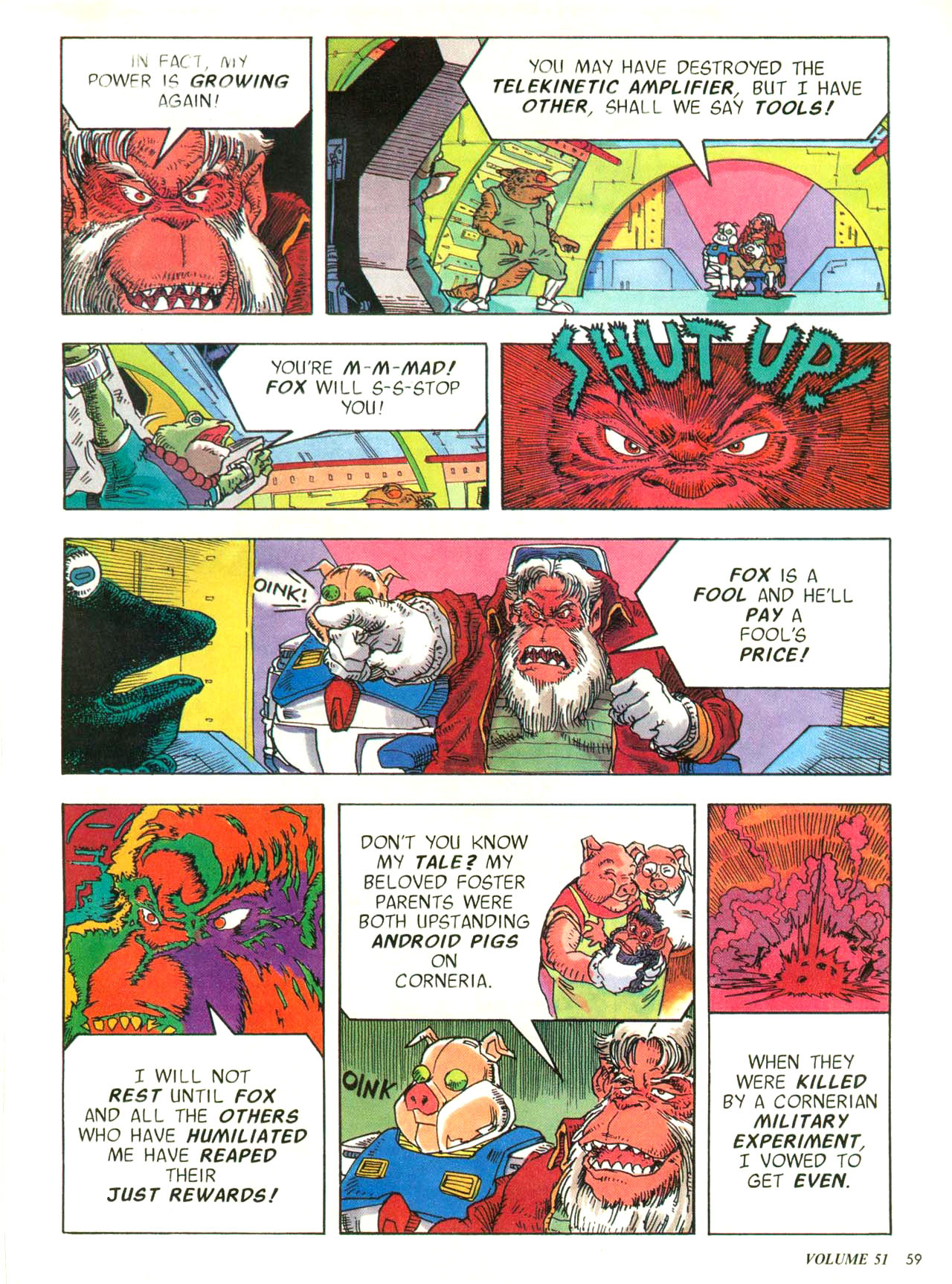 Read online Nintendo Power comic -  Issue #51 - 62