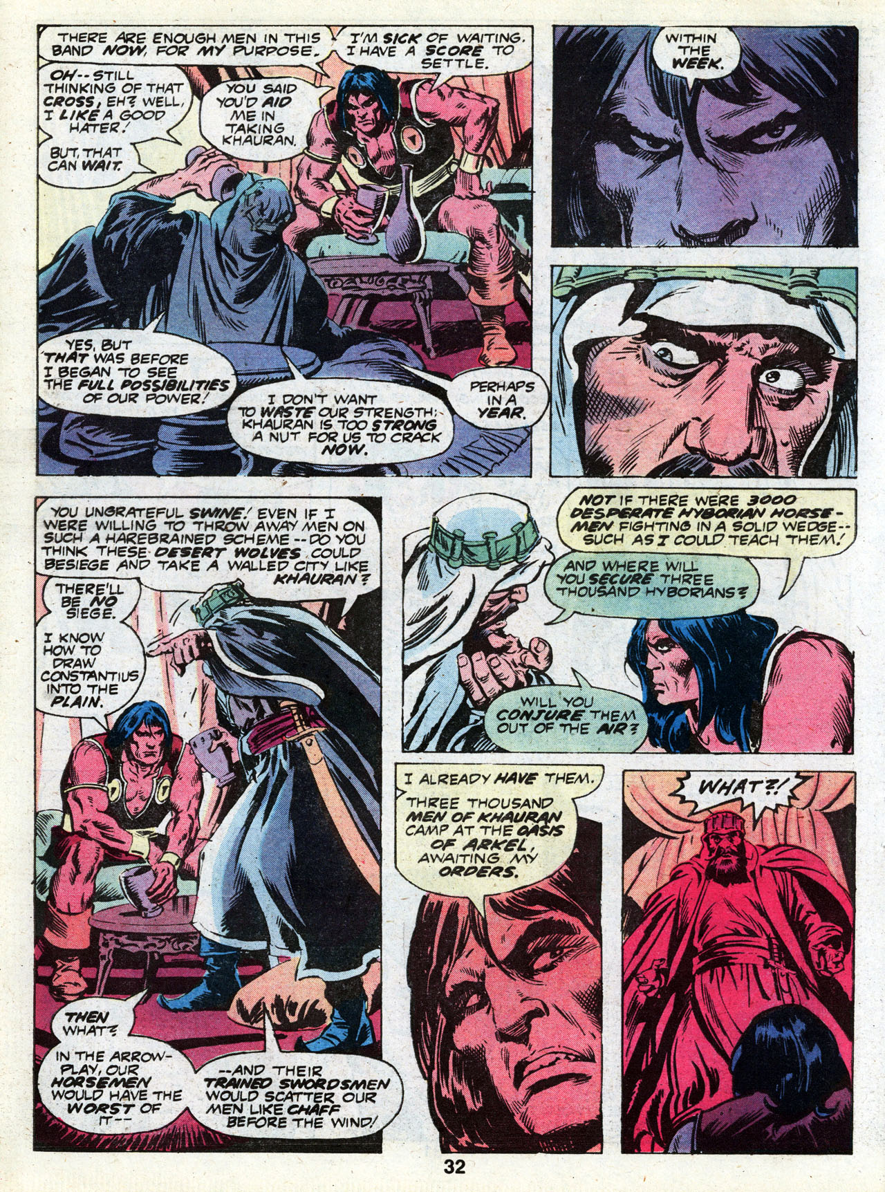 Read online Marvel Treasury Edition comic -  Issue #23 - 34