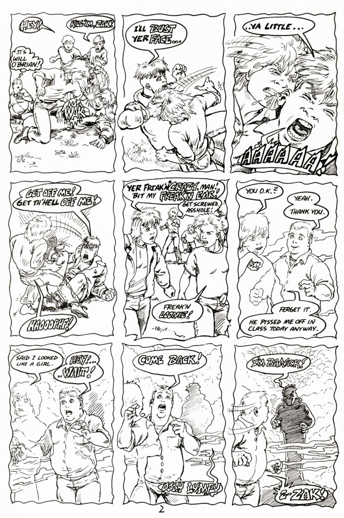 Read online Cavewoman comic -  Issue #2 - 3