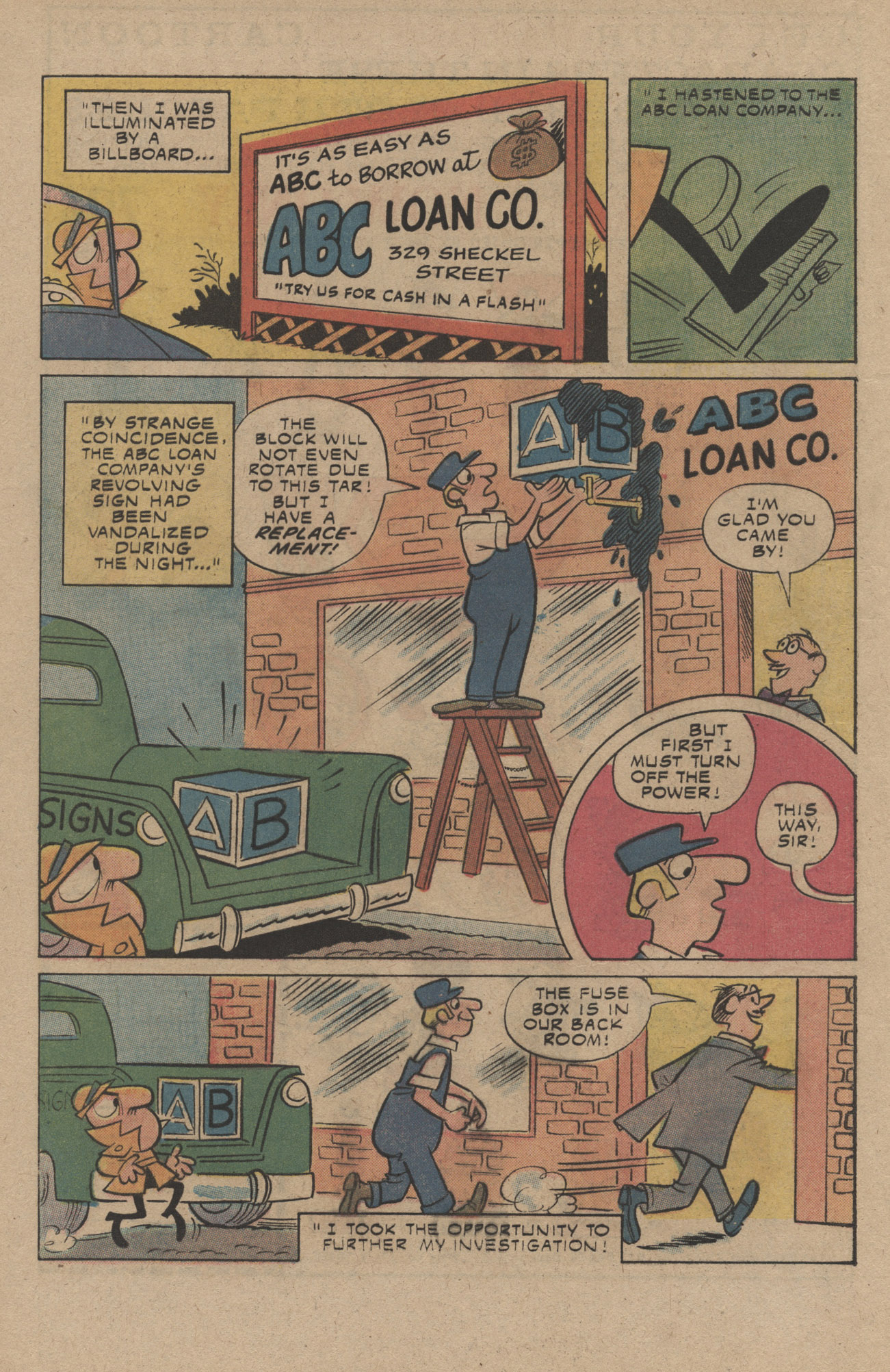 Read online The Inspector (1974) comic -  Issue #5 - 8