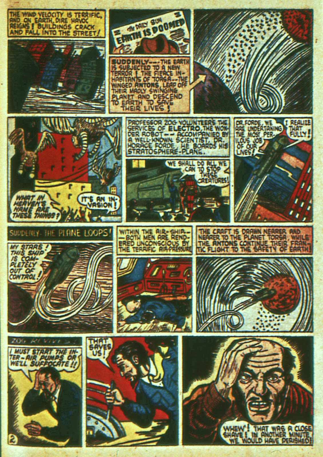 Marvel Mystery Comics (1939) issue 18 - Page 47