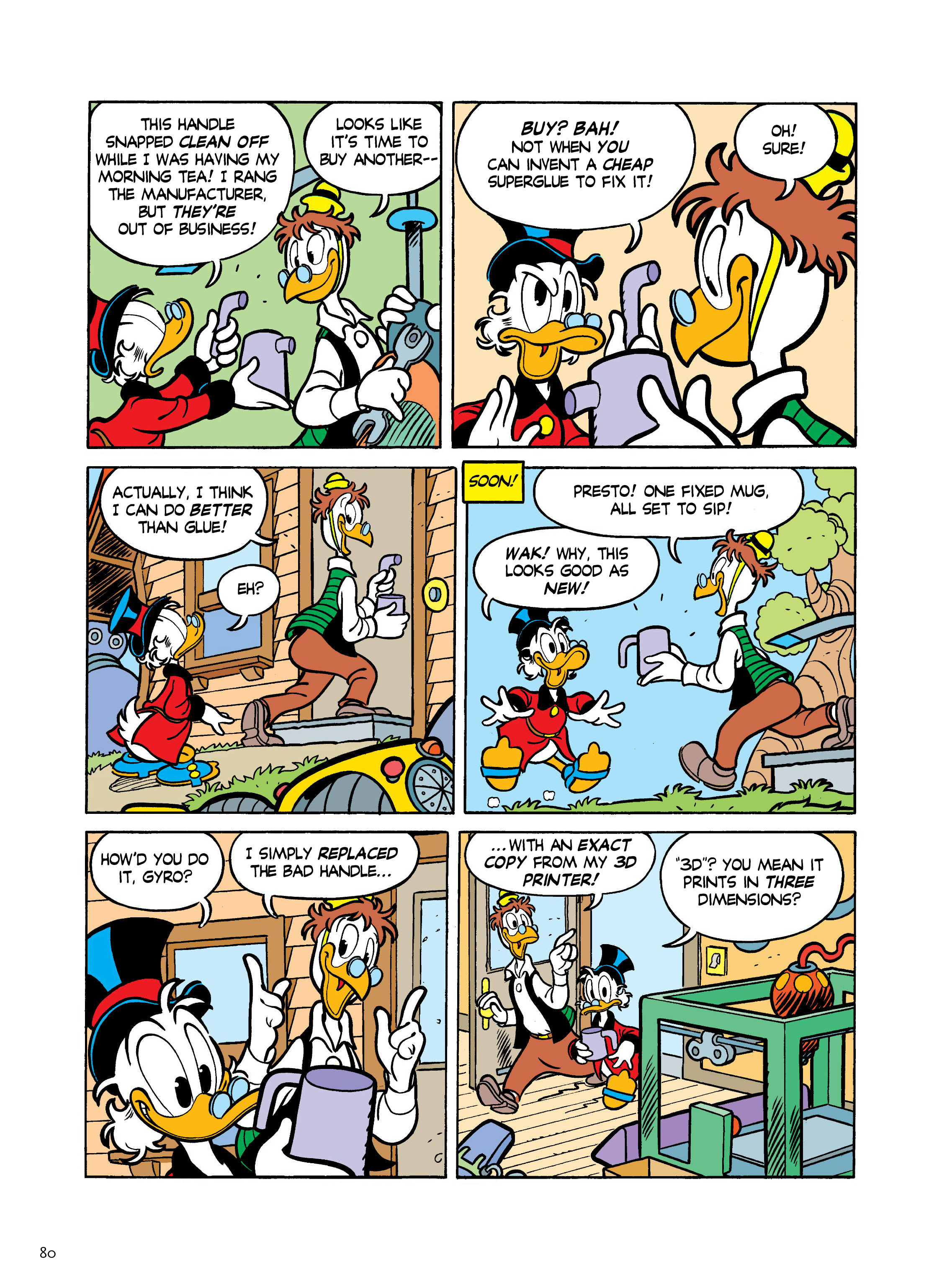 Read online Disney Masters comic -  Issue # TPB 19 (Part 1) - 85