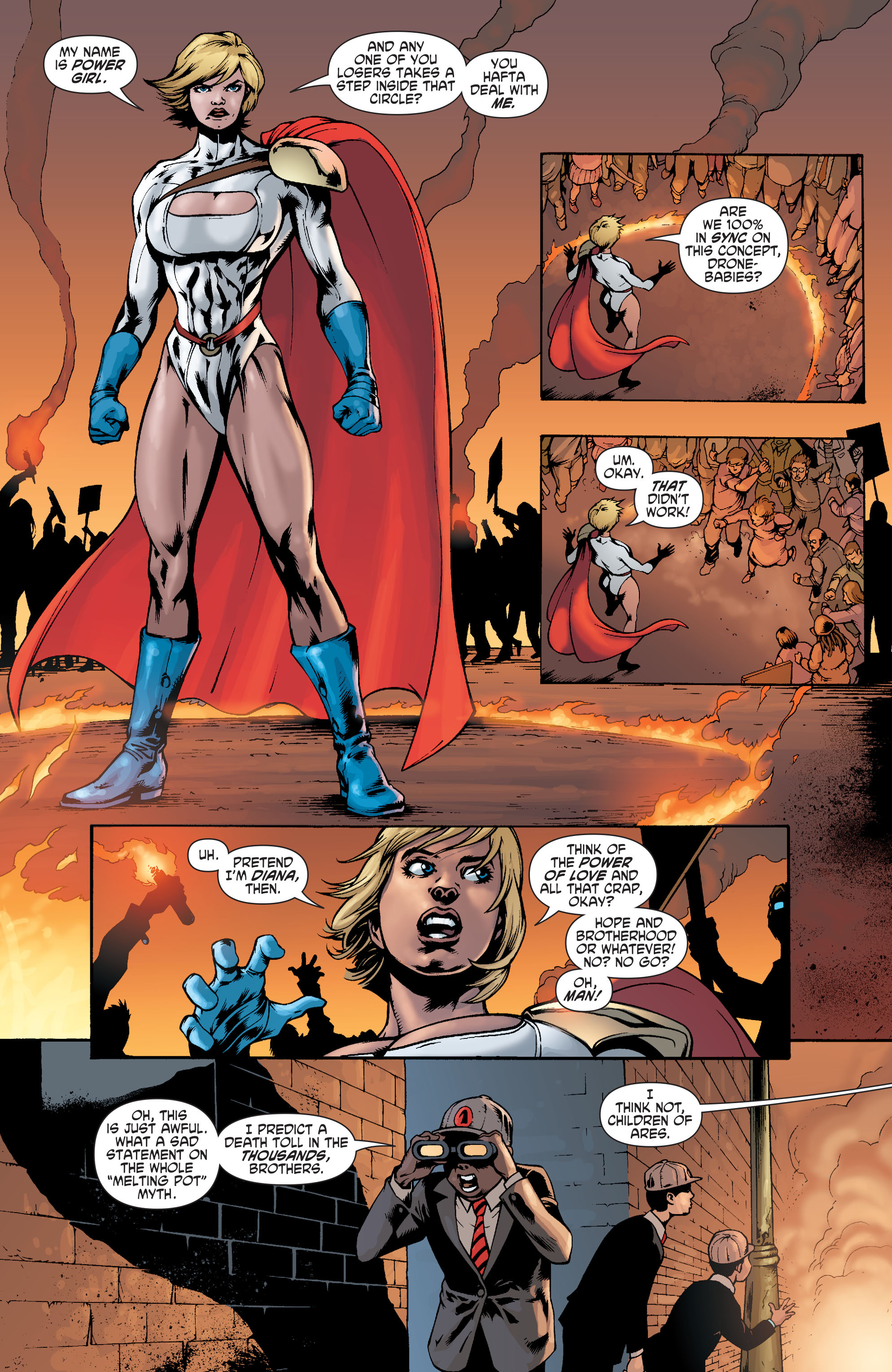 Read online Wonder Woman: Her Greatest Battles comic -  Issue # TPB - 115