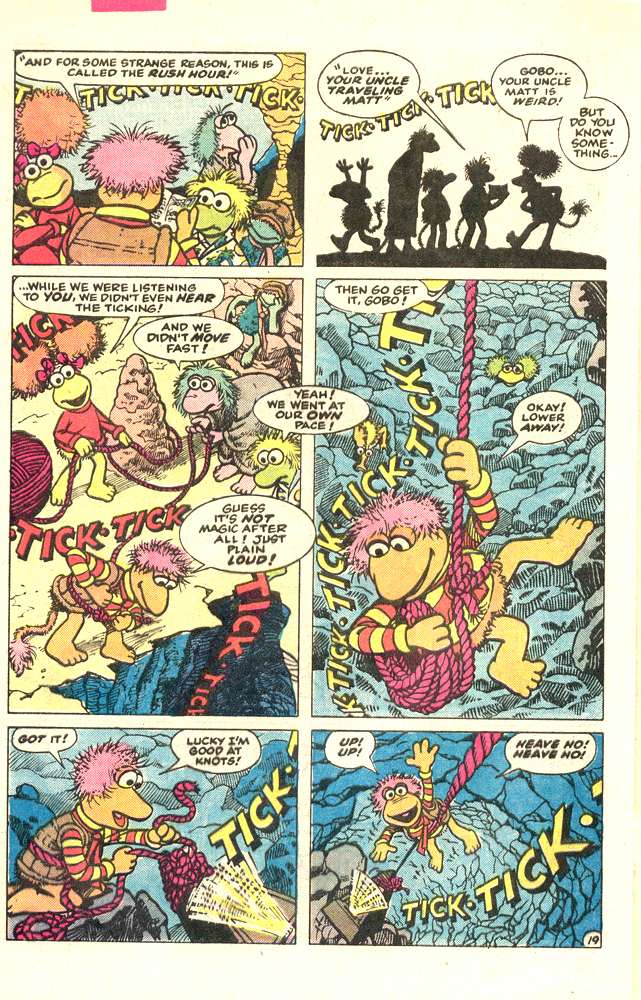 Read online Fraggle Rock comic -  Issue #1 - 20