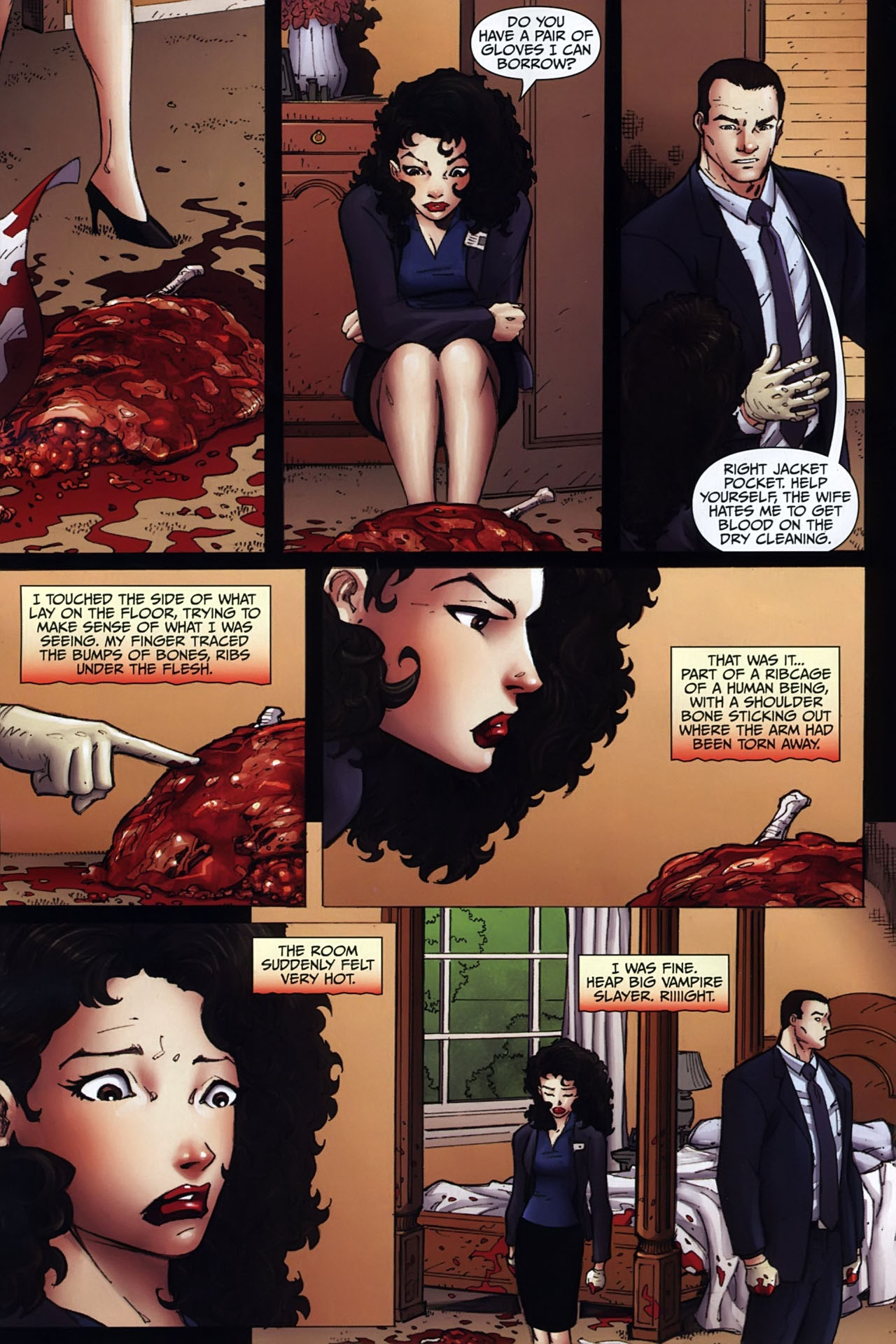 Read online Anita Blake: The Laughing Corpse - Book One comic -  Issue #1 - 19