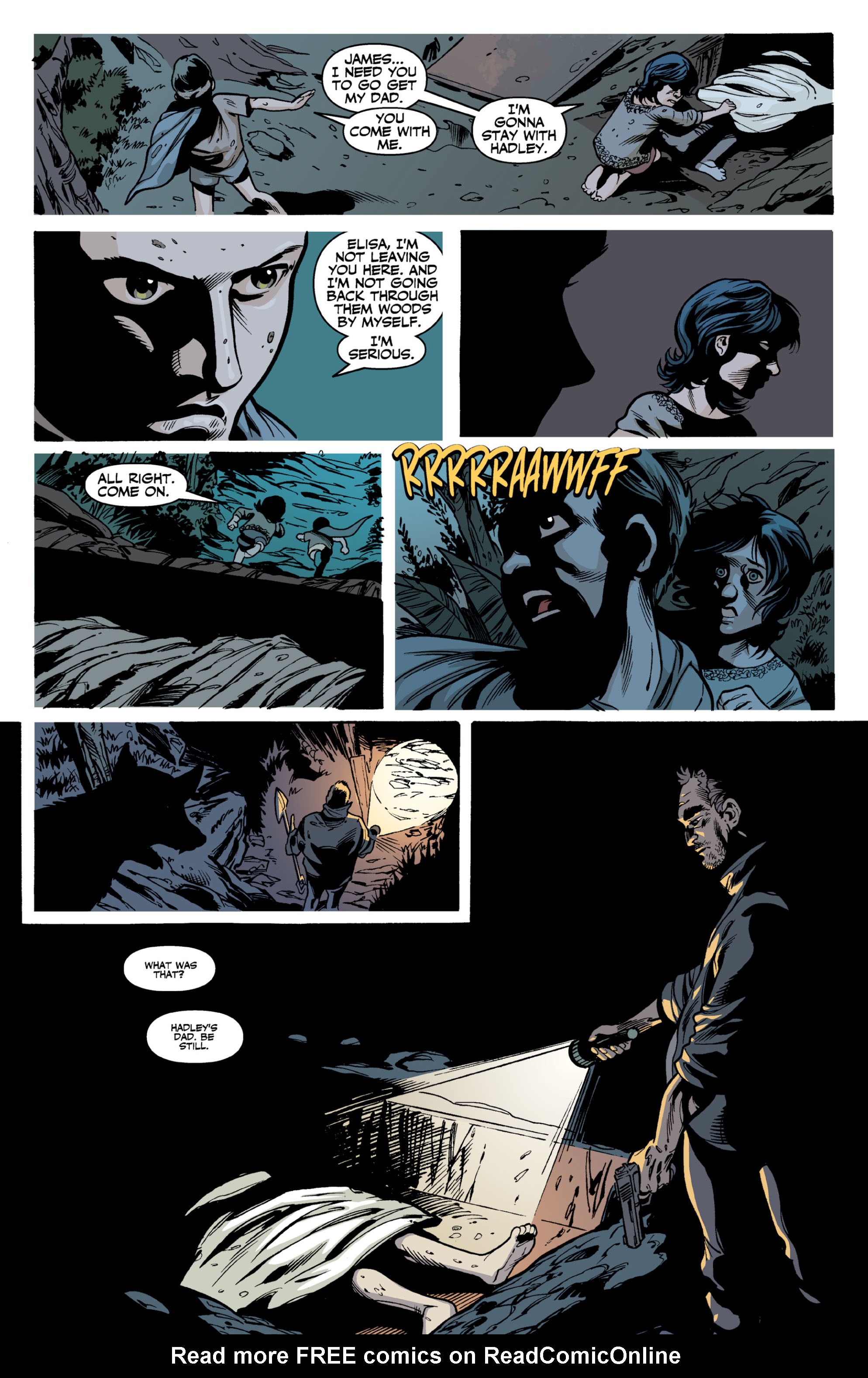 Read online Ghost (2013) comic -  Issue # TPB 1 - 92