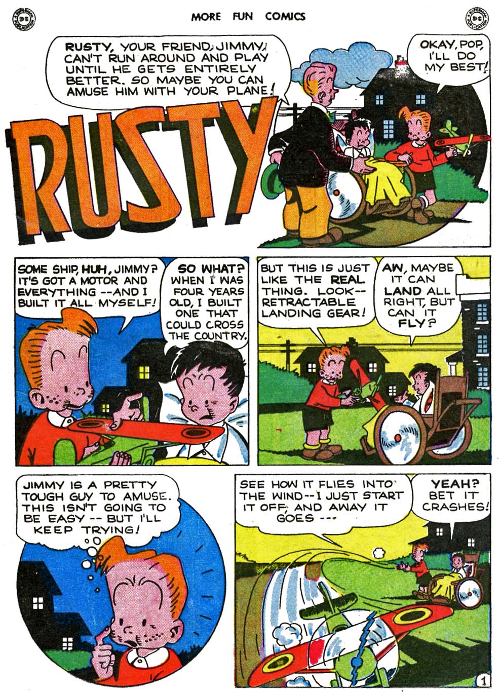 Read online More Fun Comics comic -  Issue #114 - 84