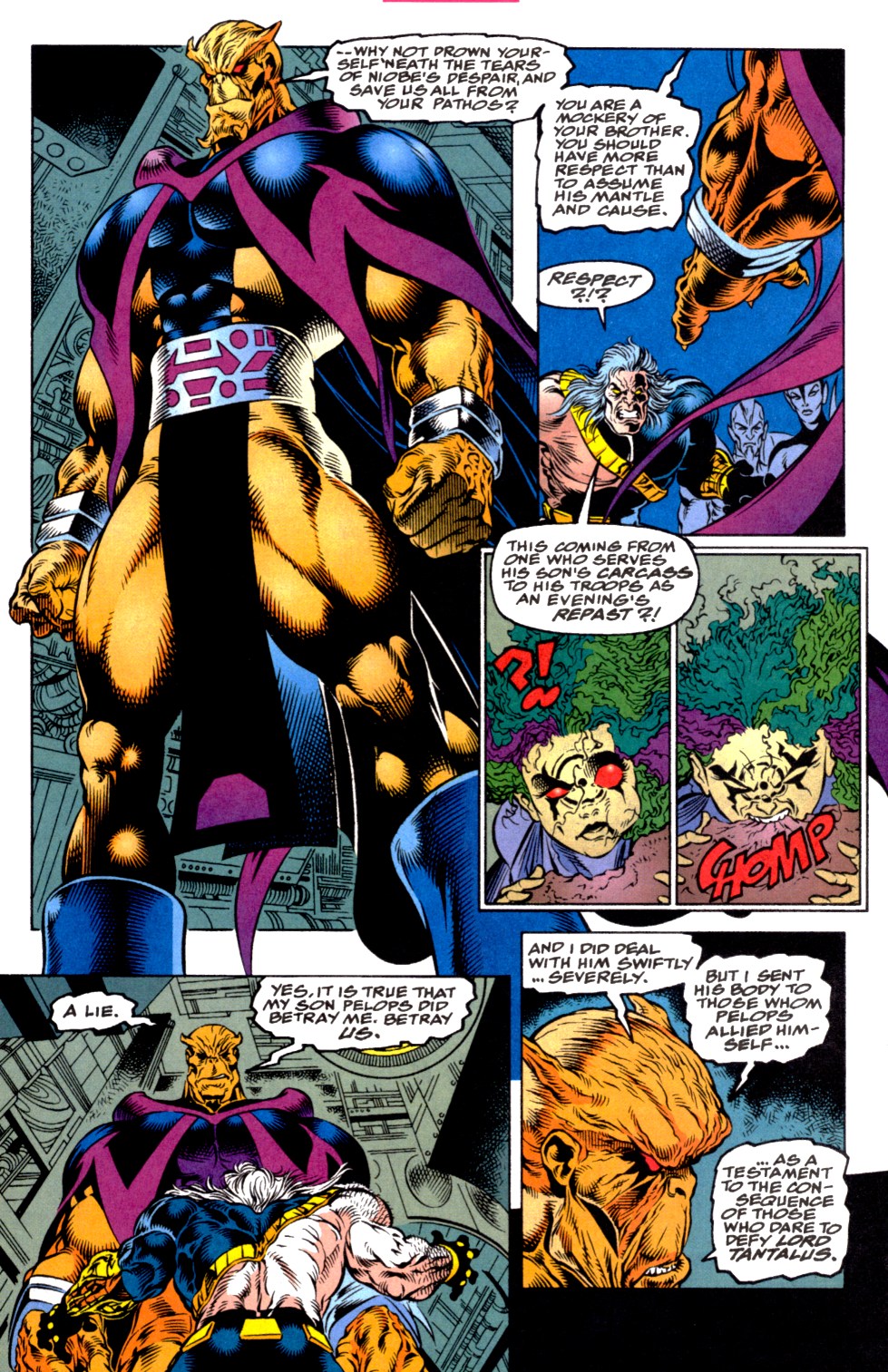 Read online Blackwulf comic -  Issue #2 - 6
