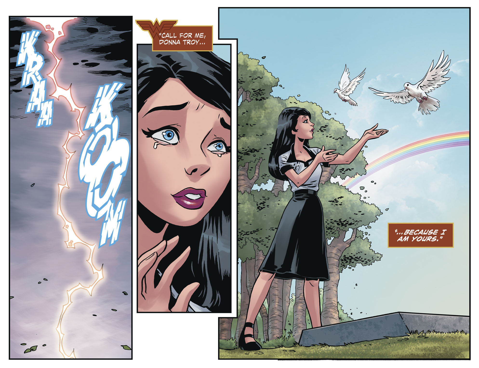 Read online Bombshells: United comic -  Issue #10 - 19