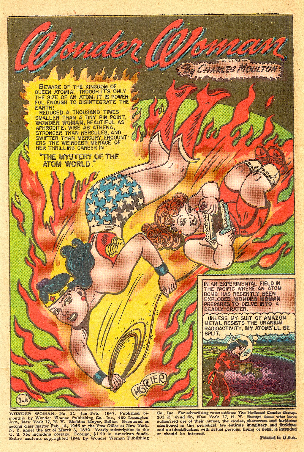 Read online Wonder Woman (1942) comic -  Issue #21 - 3