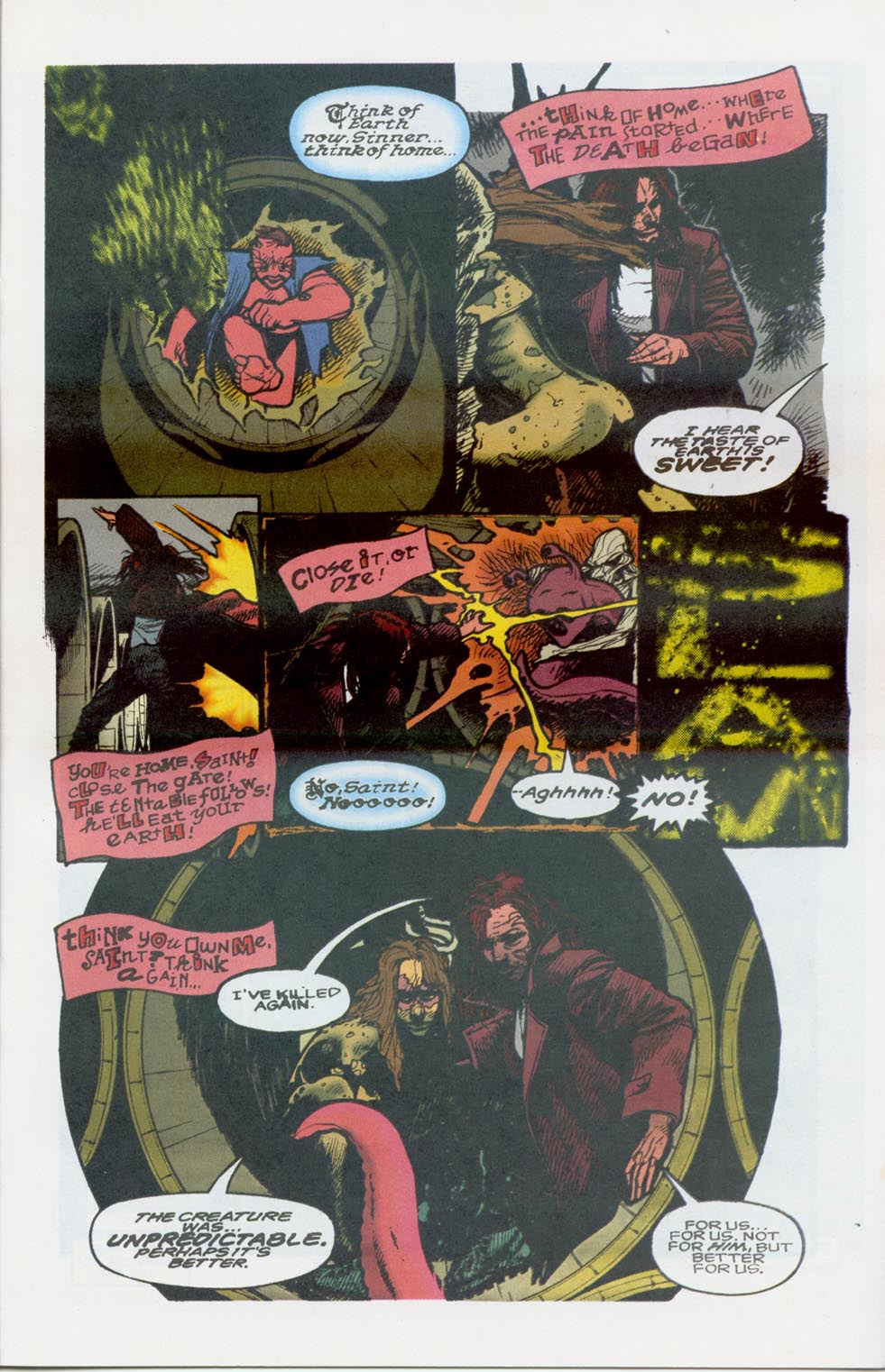 Read online Saint Sinner comic -  Issue #1 - 17