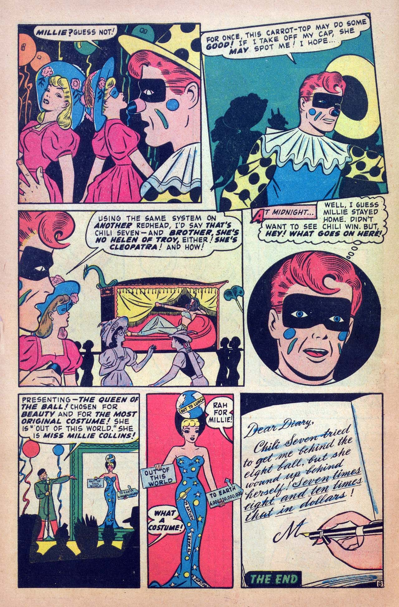 Read online Millie the Model comic -  Issue #10 - 10