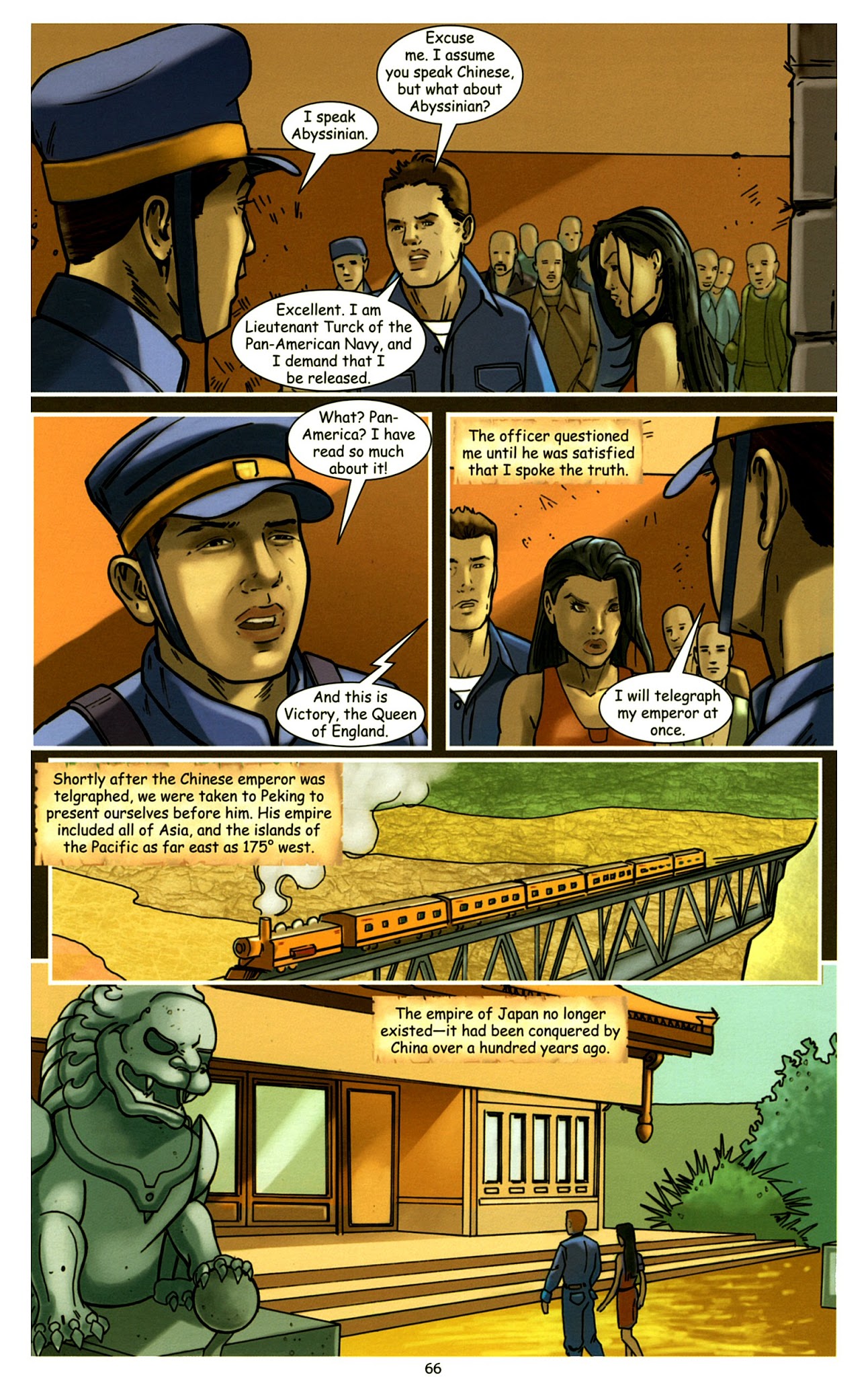 Read online The Lost Continent comic -  Issue # Full - 70