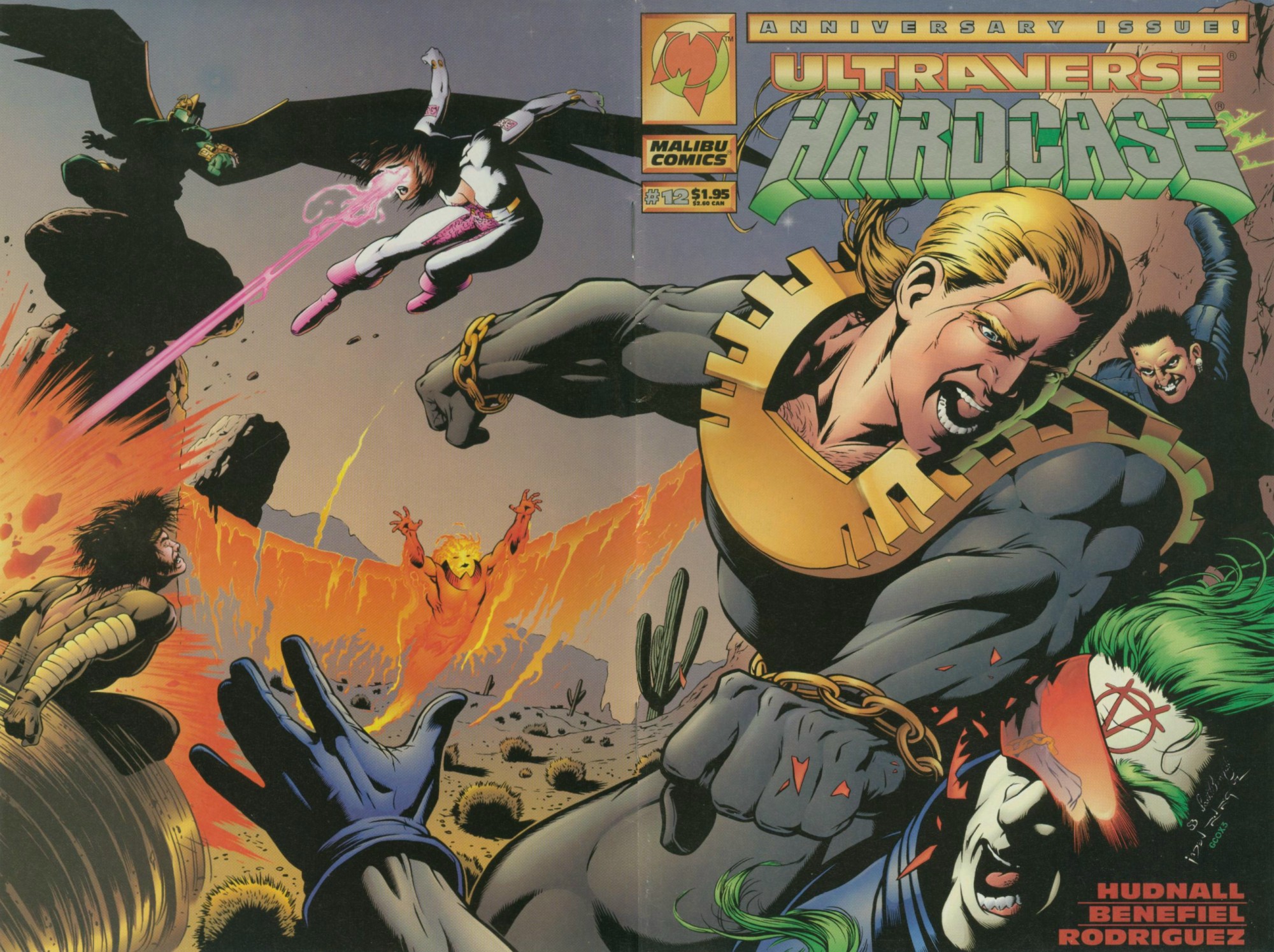 Read online Hardcase comic -  Issue #12 - 1