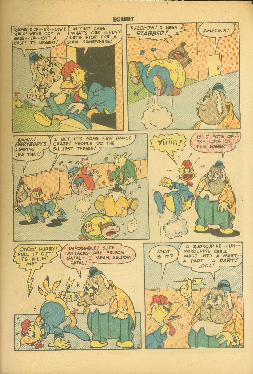 Read online Egbert comic -  Issue #8 - 11