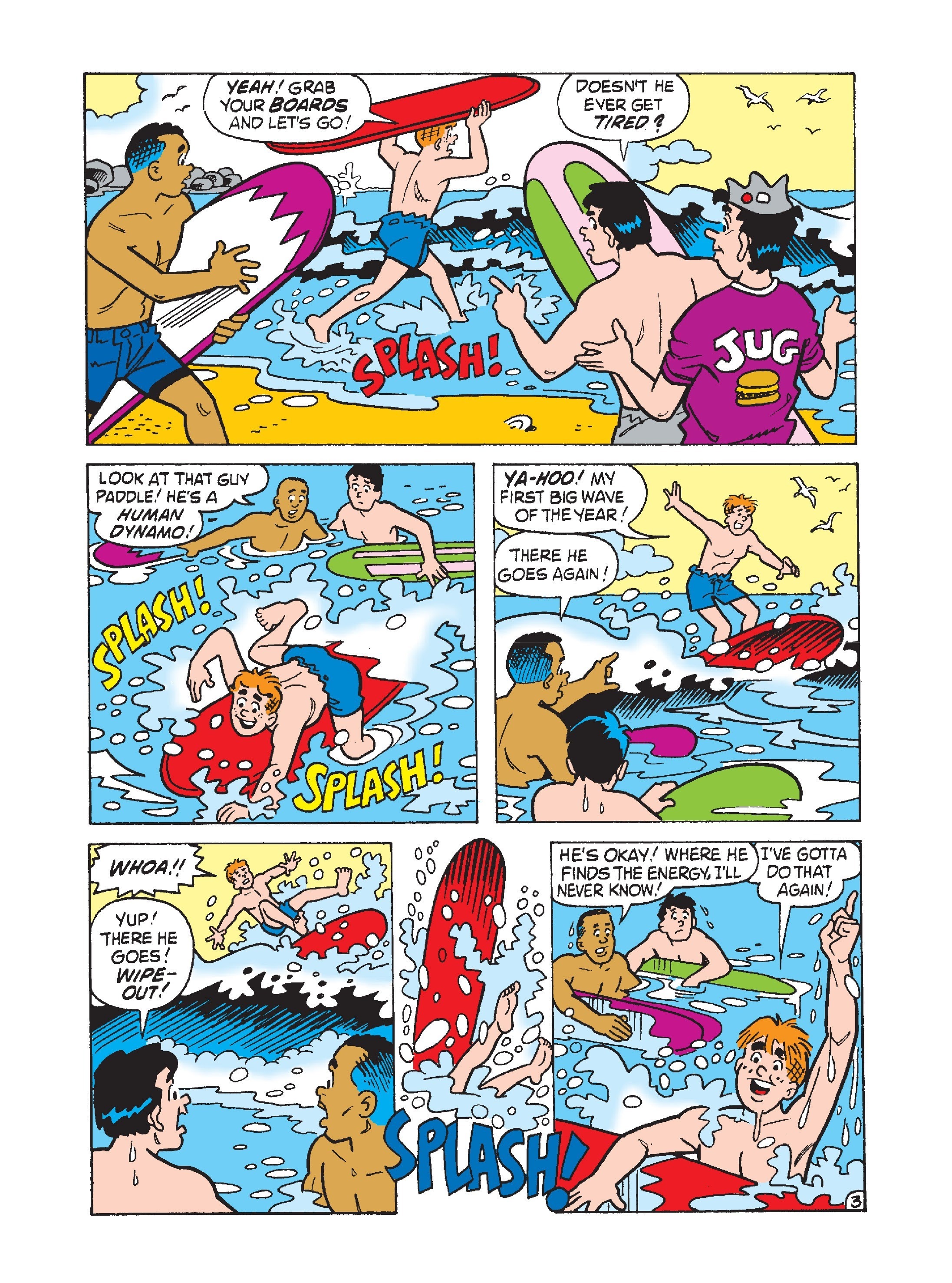 Read online Archie & Friends Double Digest comic -  Issue #29 - 87