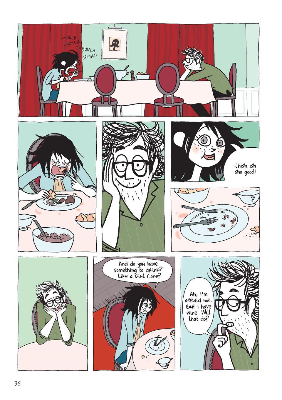 Read online Exquisite Corpse comic -  Issue # TPB - 38