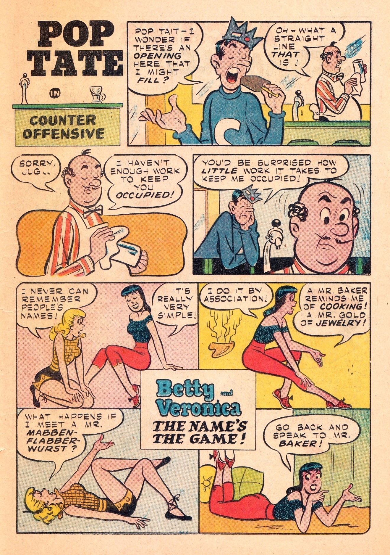 Read online Archie's Joke Book Magazine comic -  Issue #41 - 15