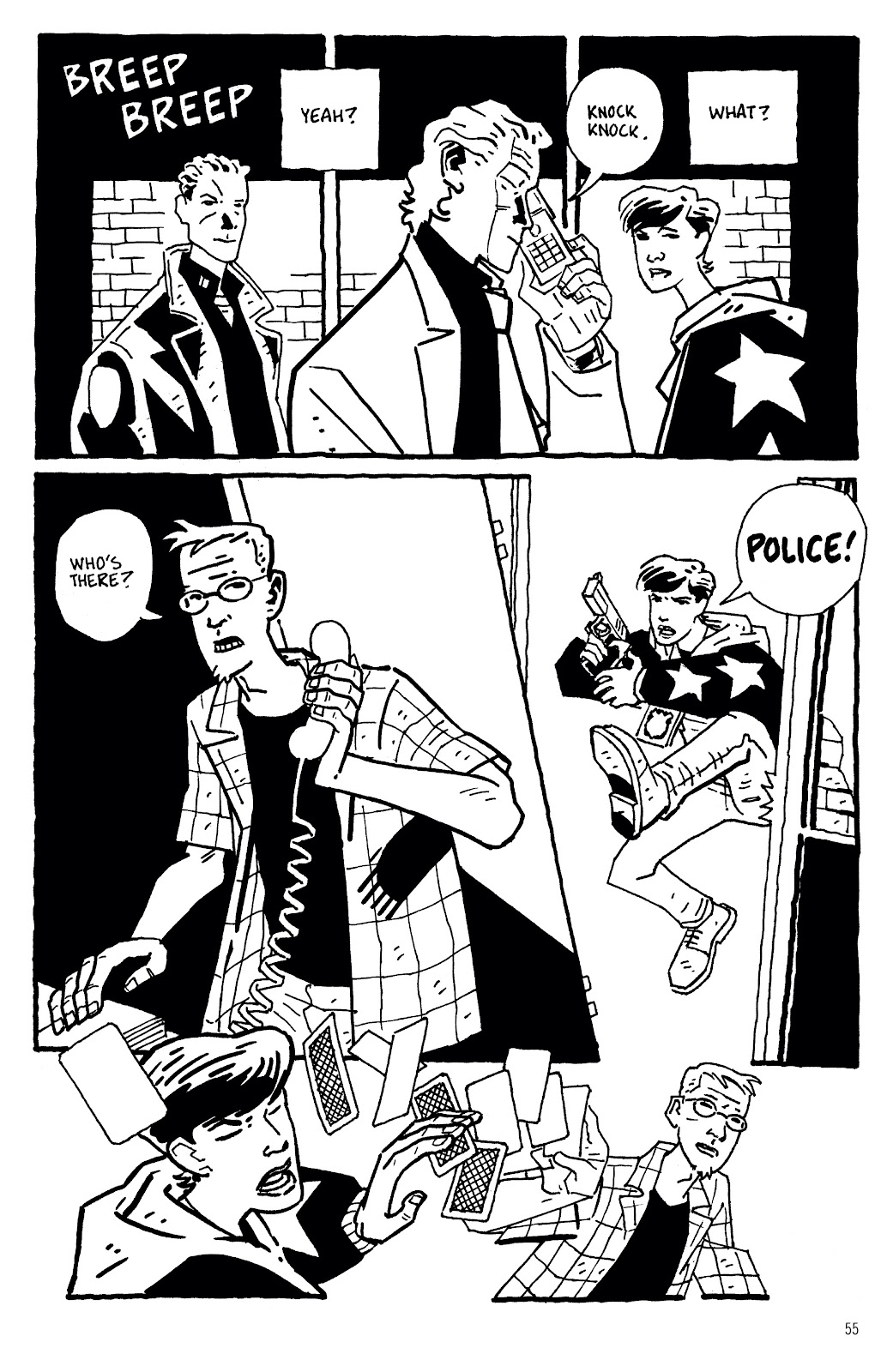 Noir – A Collection of Crime Comics issue TPB - Page 54