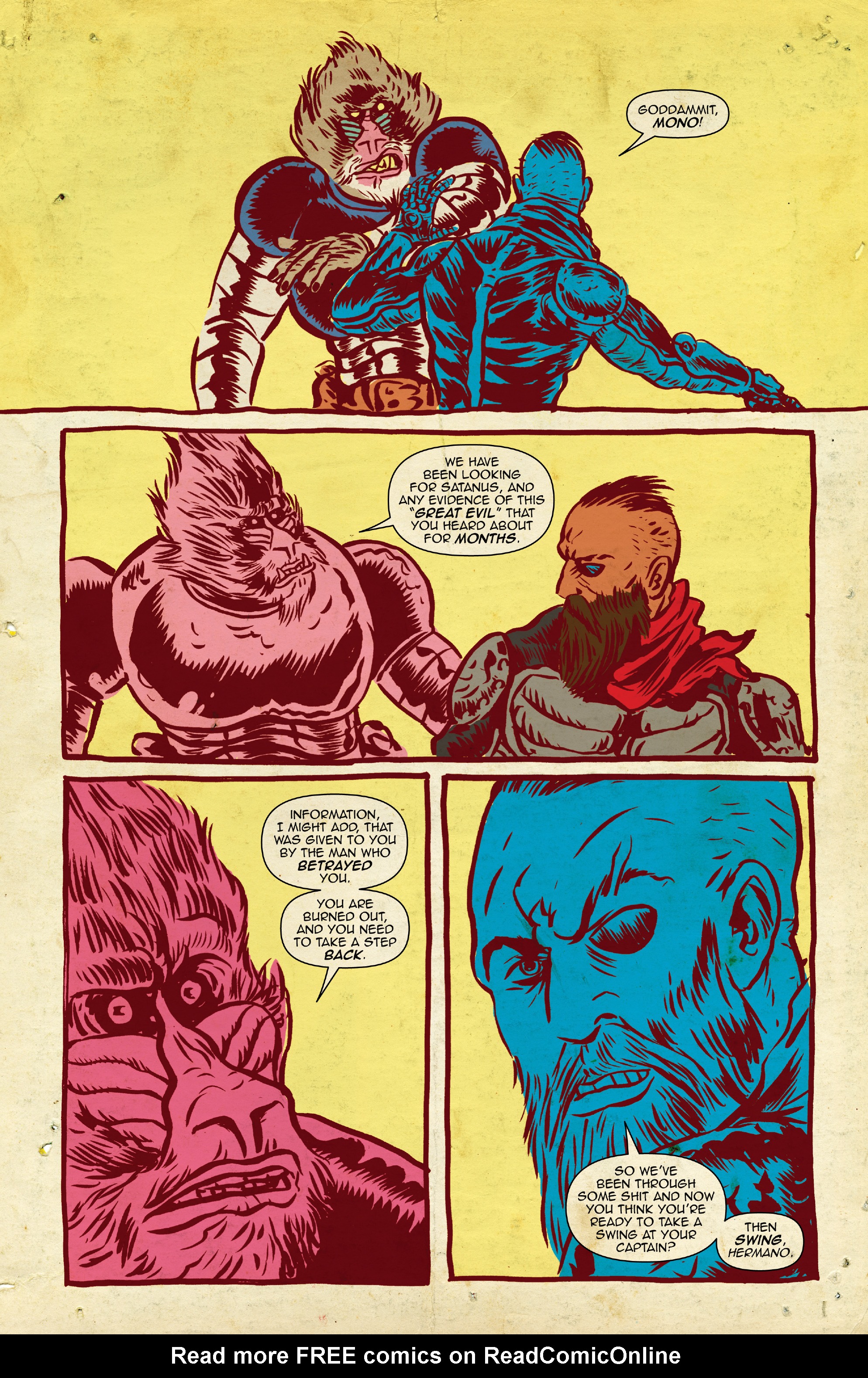 Read online Space Riders: Galaxy of Brutality comic -  Issue #1 - 8