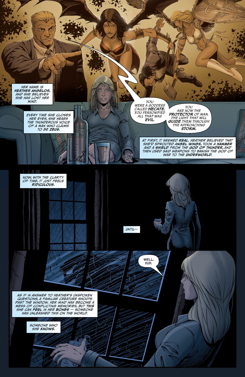 Grimm Fairy Tales presents Grimm Universe issue TPB - Page 48