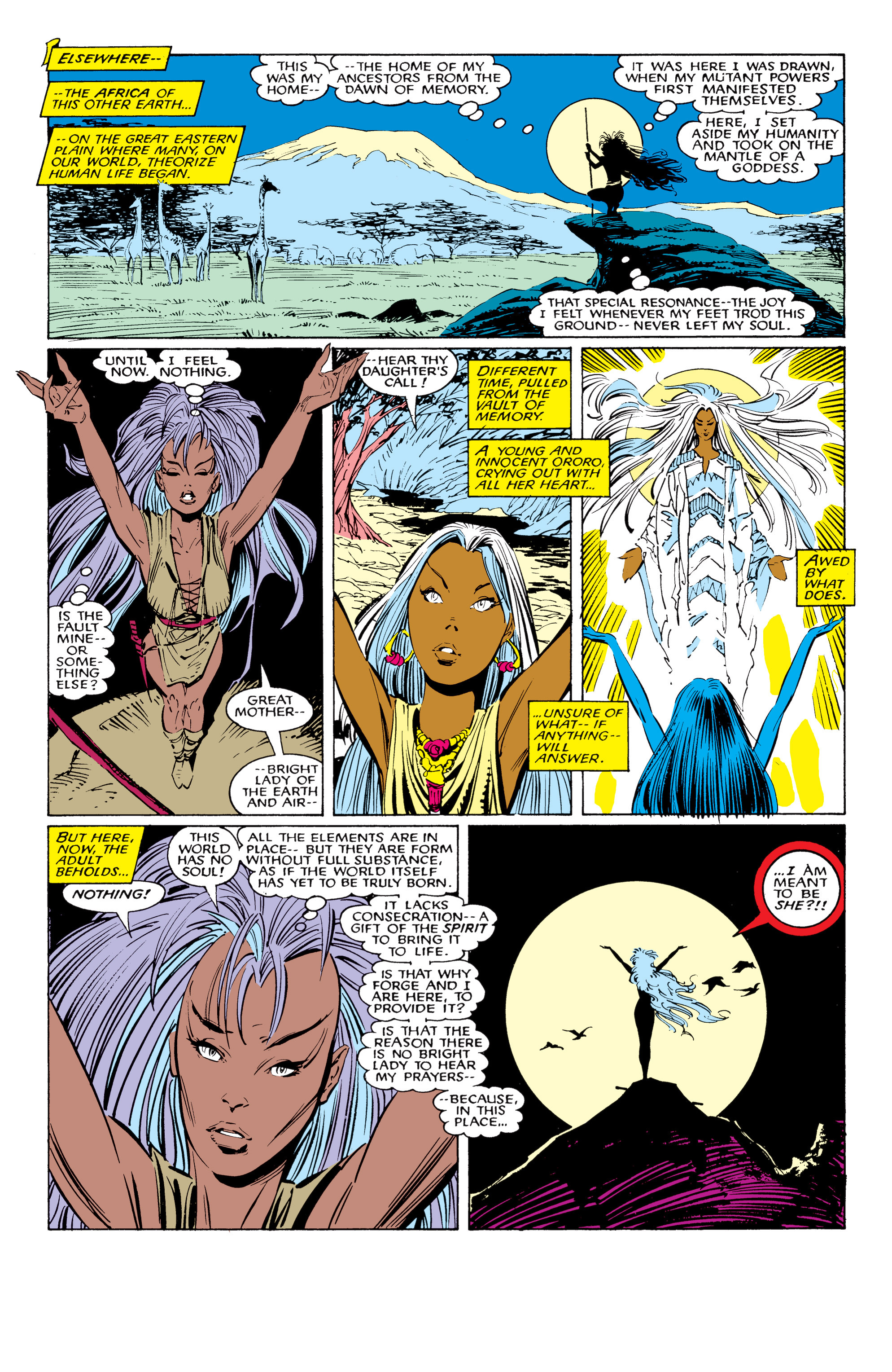 Read online Uncanny X-Men (1963) comic -  Issue #226 - 22