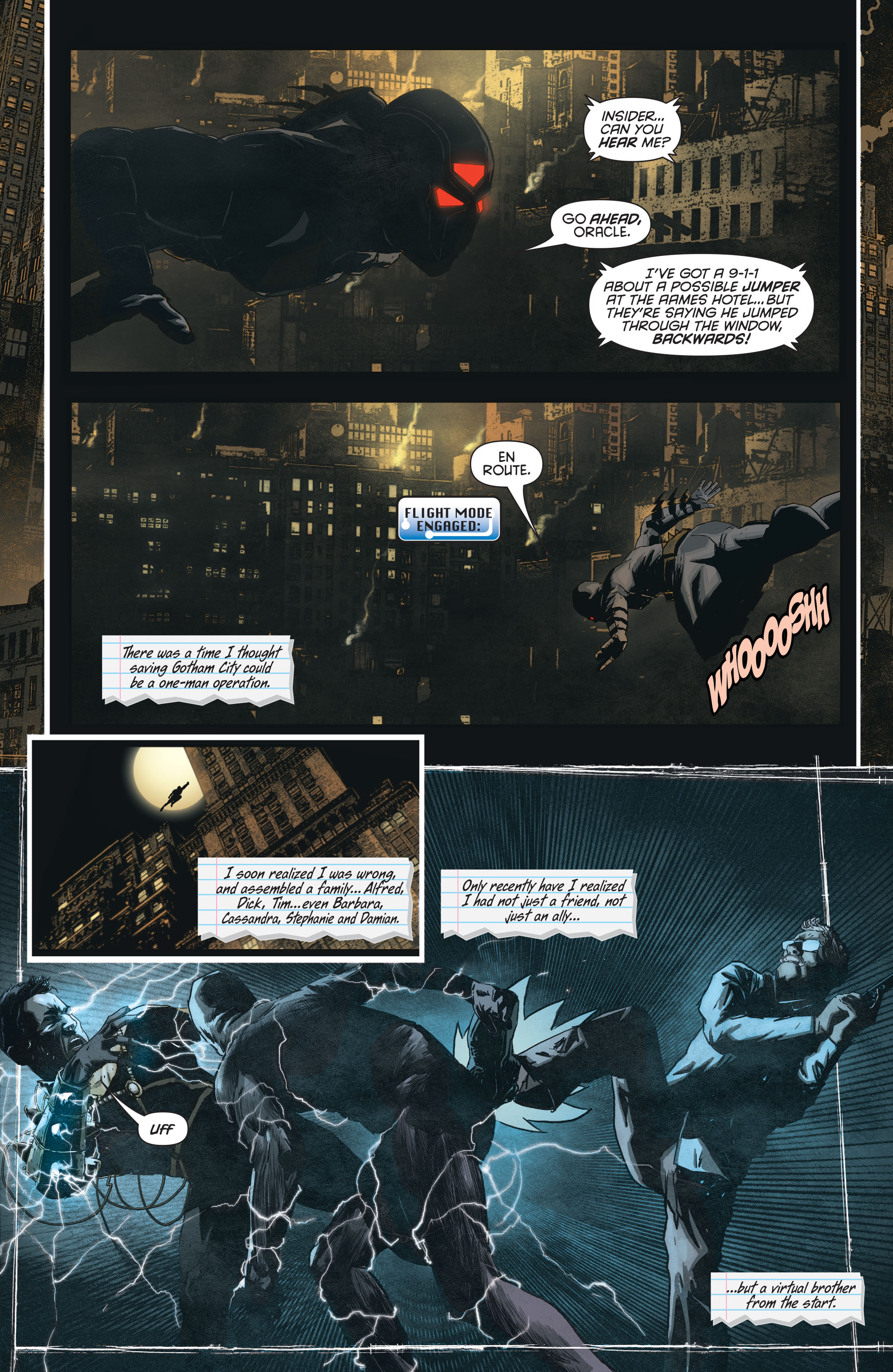 Read online Batman: Bruce Wayne - The Road Home comic -  Issue # TPB - 137