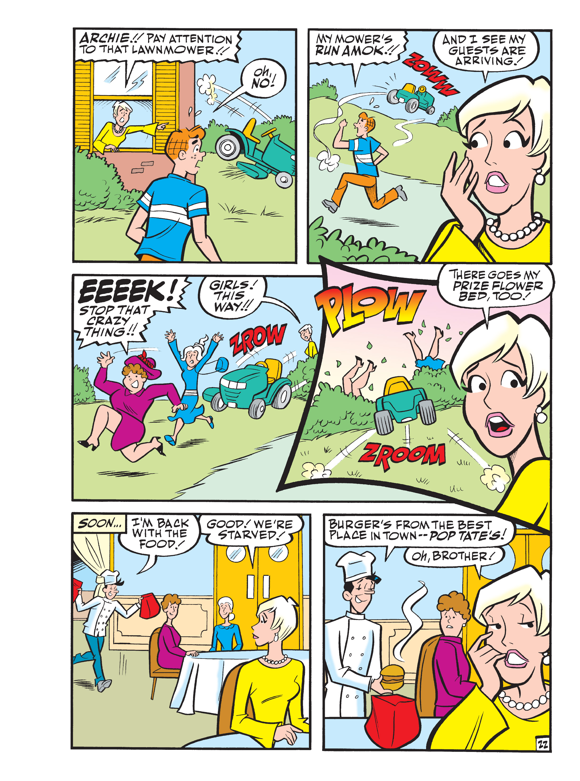 Read online Archie Milestones Jumbo Comics Digest comic -  Issue # TPB 7 (Part 1) - 59