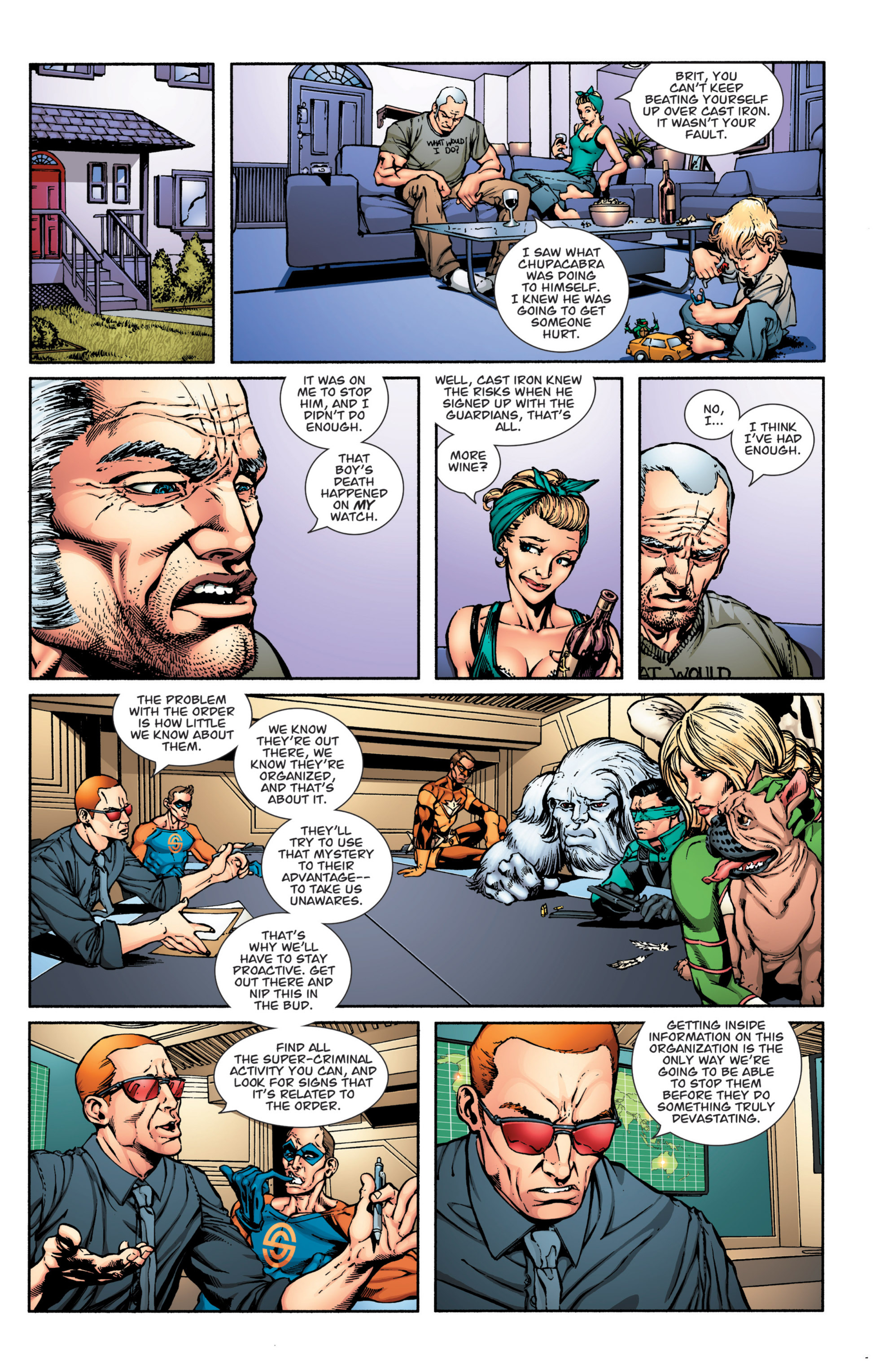 Read online Guarding the Globe (2010) comic -  Issue # _TPB - 97
