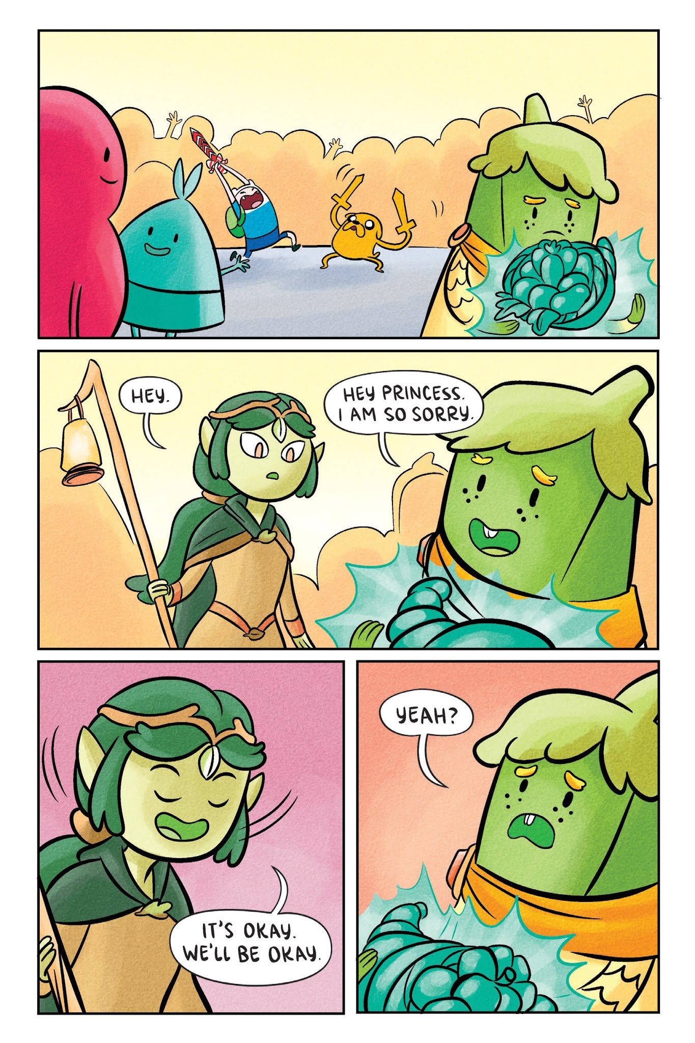 Read online Adventure Time: Bitter Sweets comic -  Issue # TPB - 138