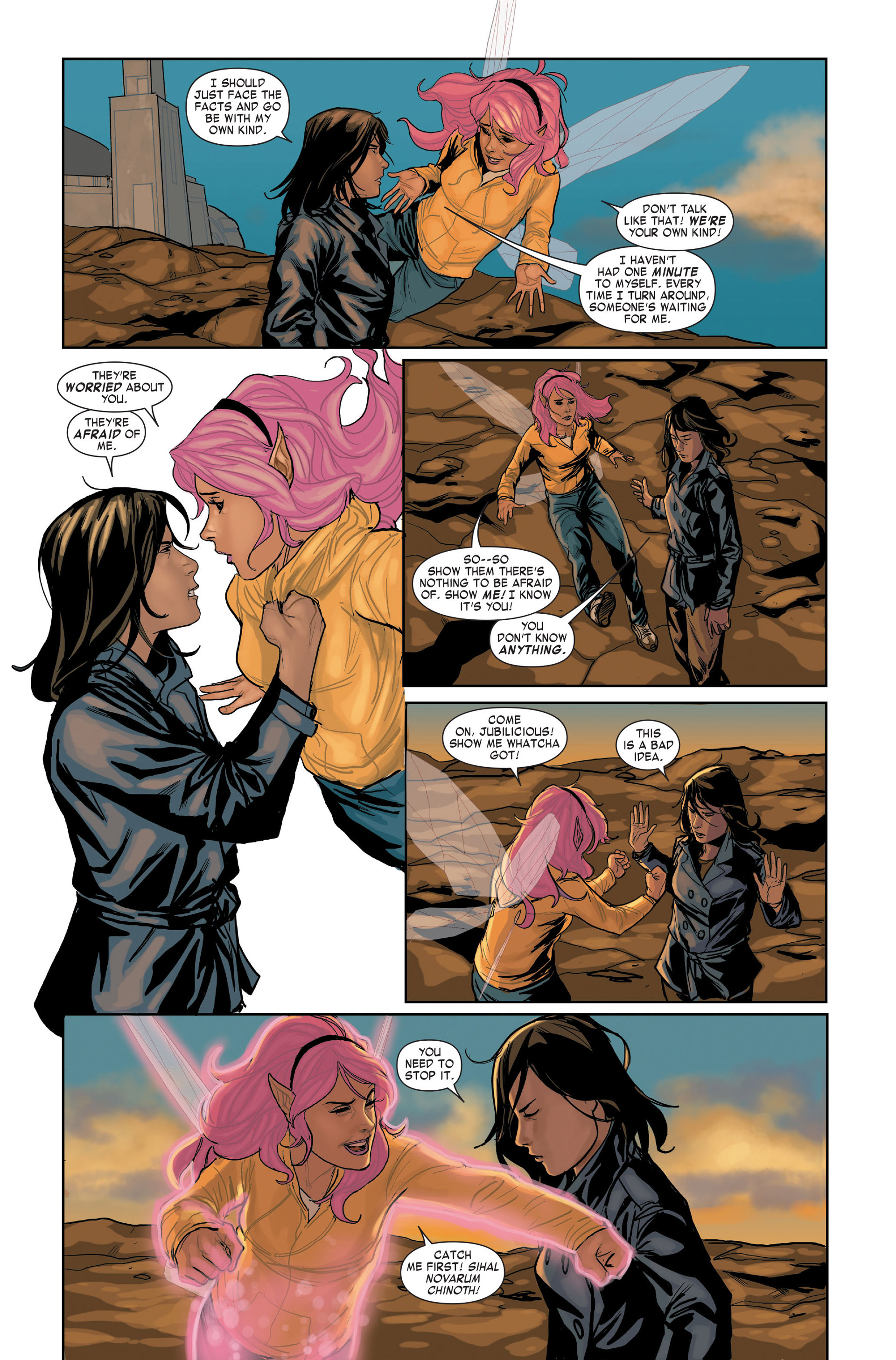 Read online Wolverine And Jubilee comic -  Issue #1 - 15