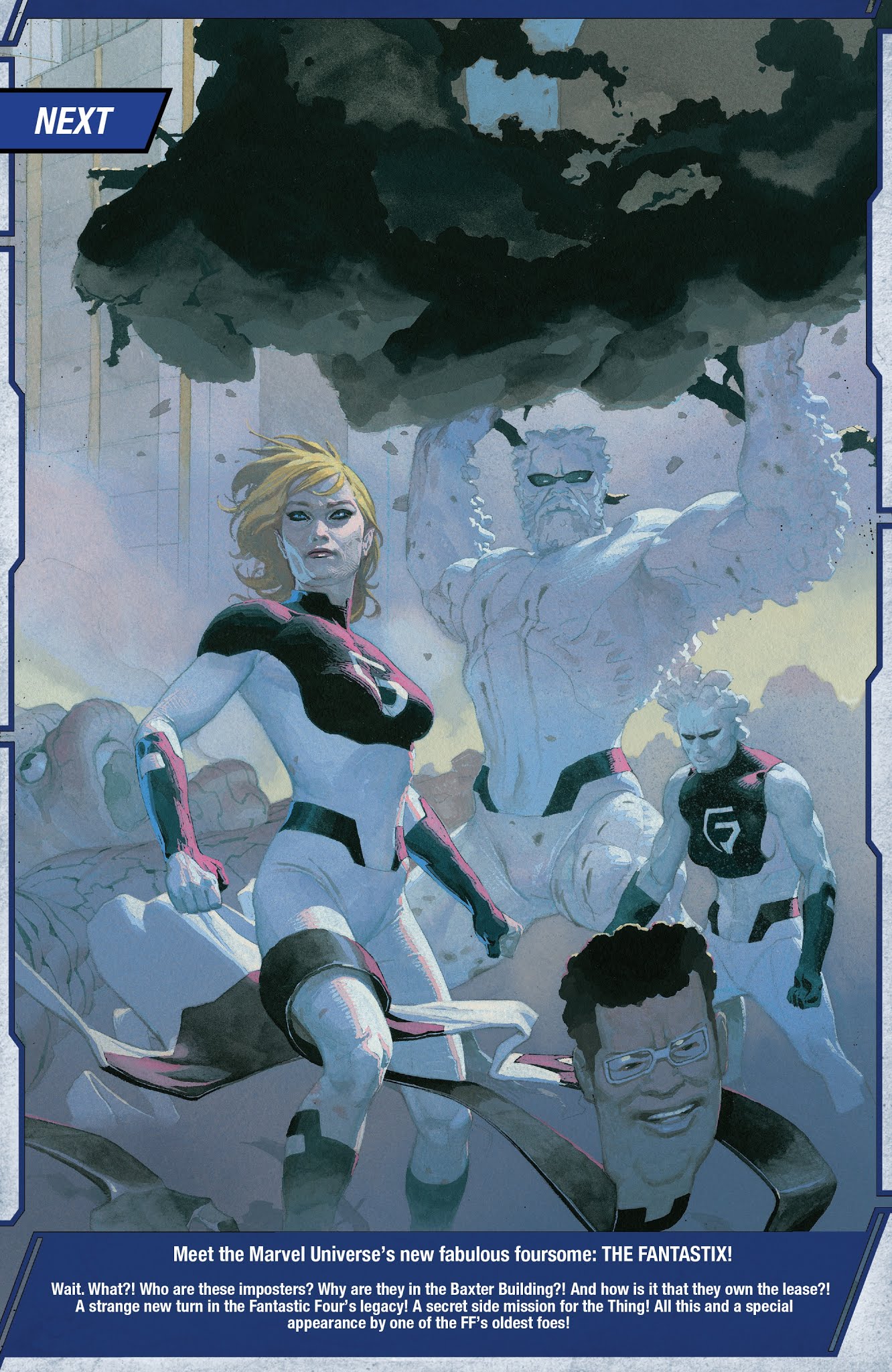 Read online Fantastic Four (2018) comic -  Issue #3 - 23
