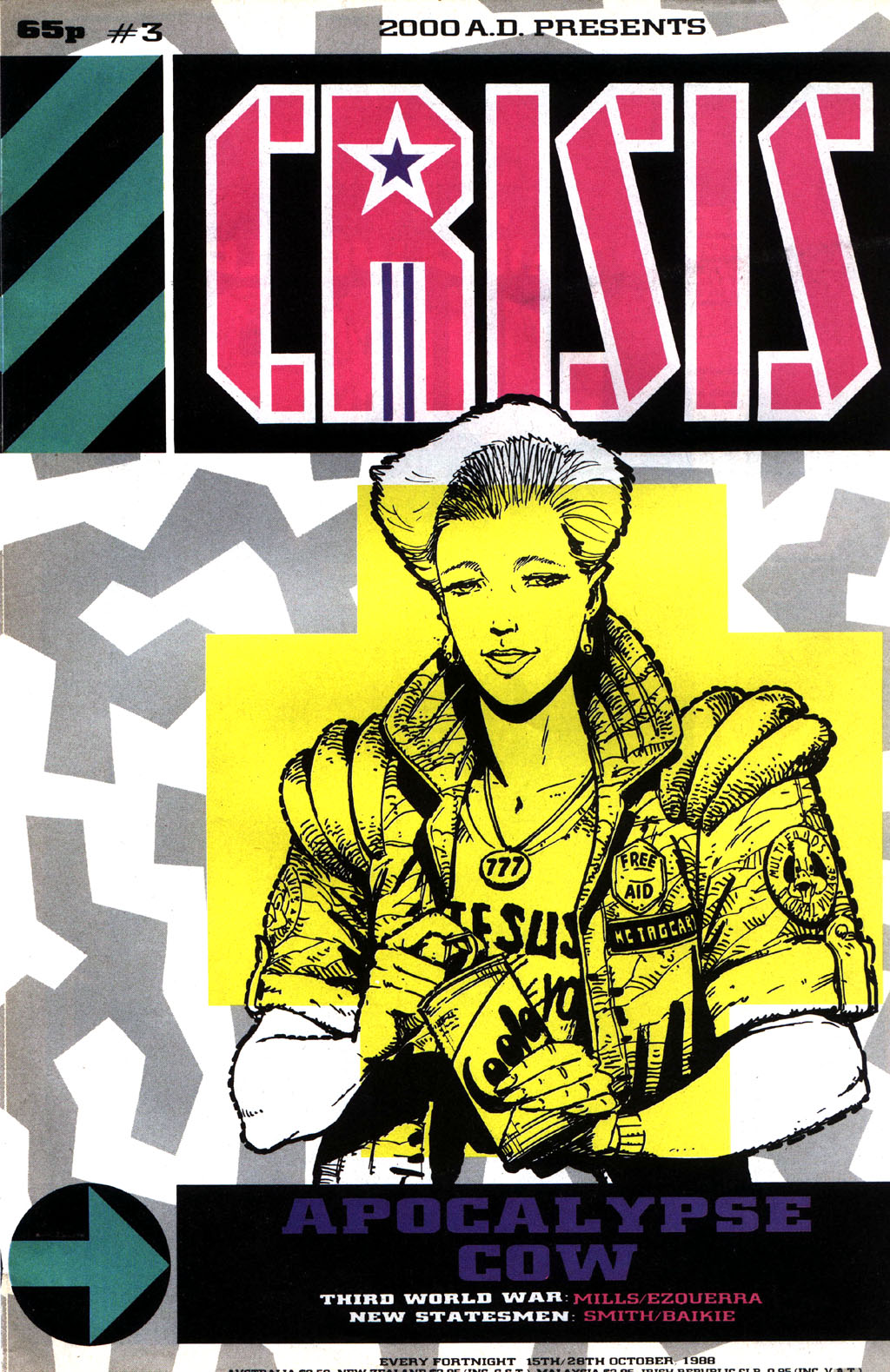 Read online Crisis comic -  Issue #3 - 1