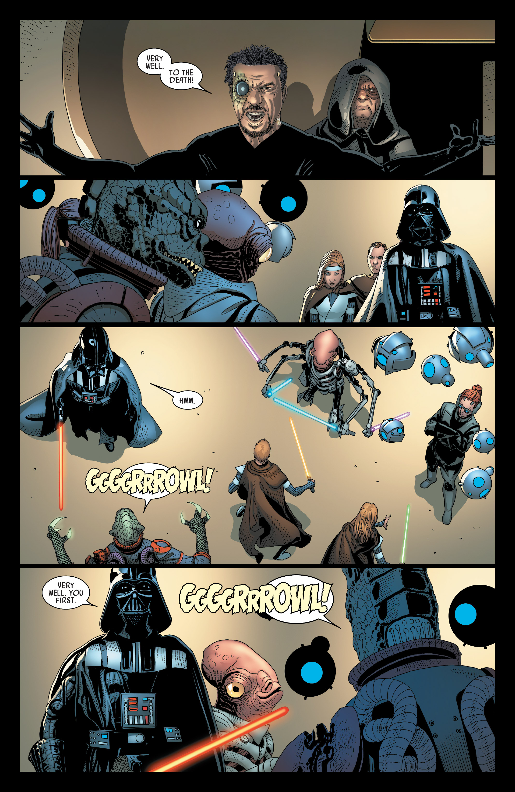 Read online Star Wars: Darth Vader (2016) comic -  Issue # TPB 1 (Part 2) - 23